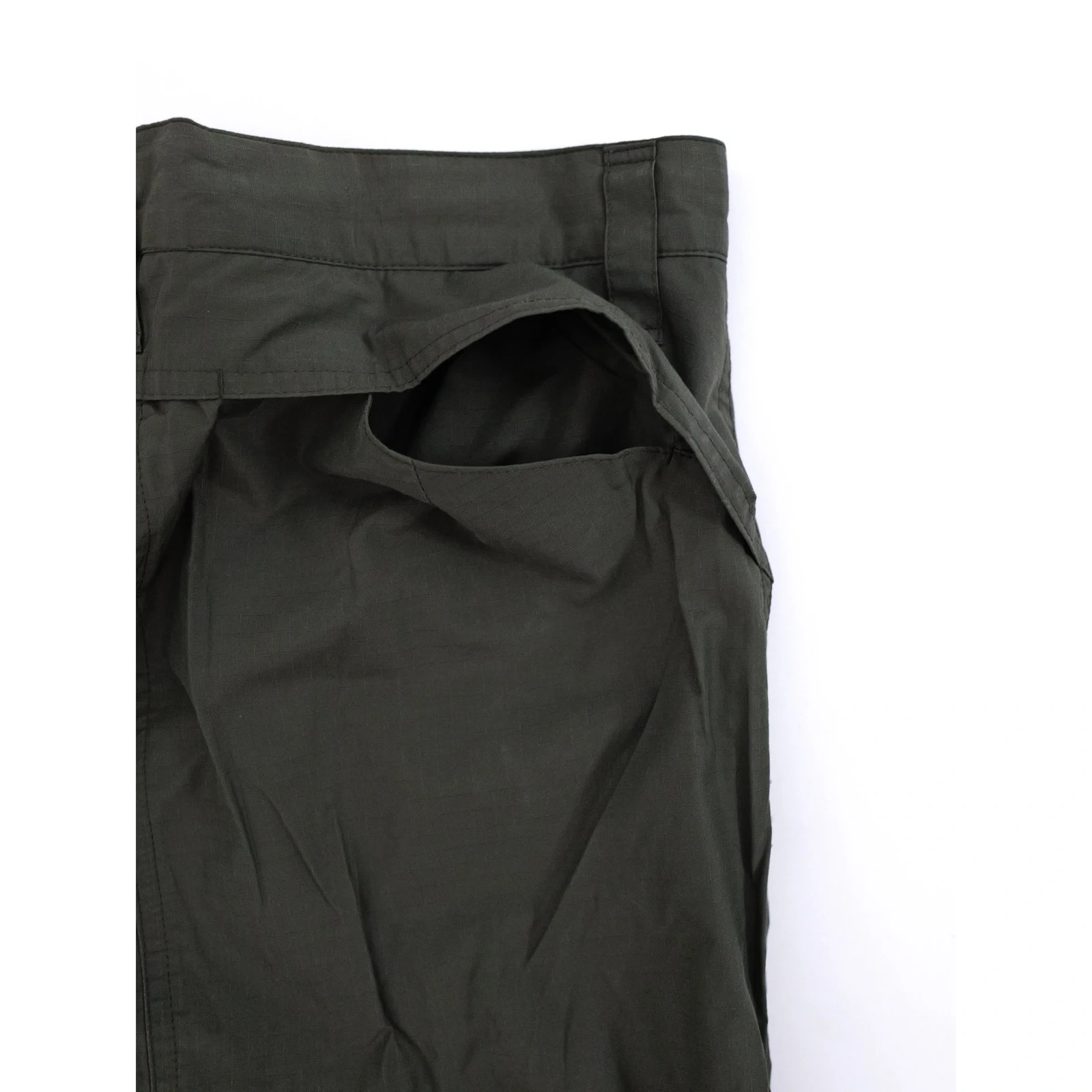 ISSEY MIYAKE Pantalon large Kaki vintage, passéist — photo 15