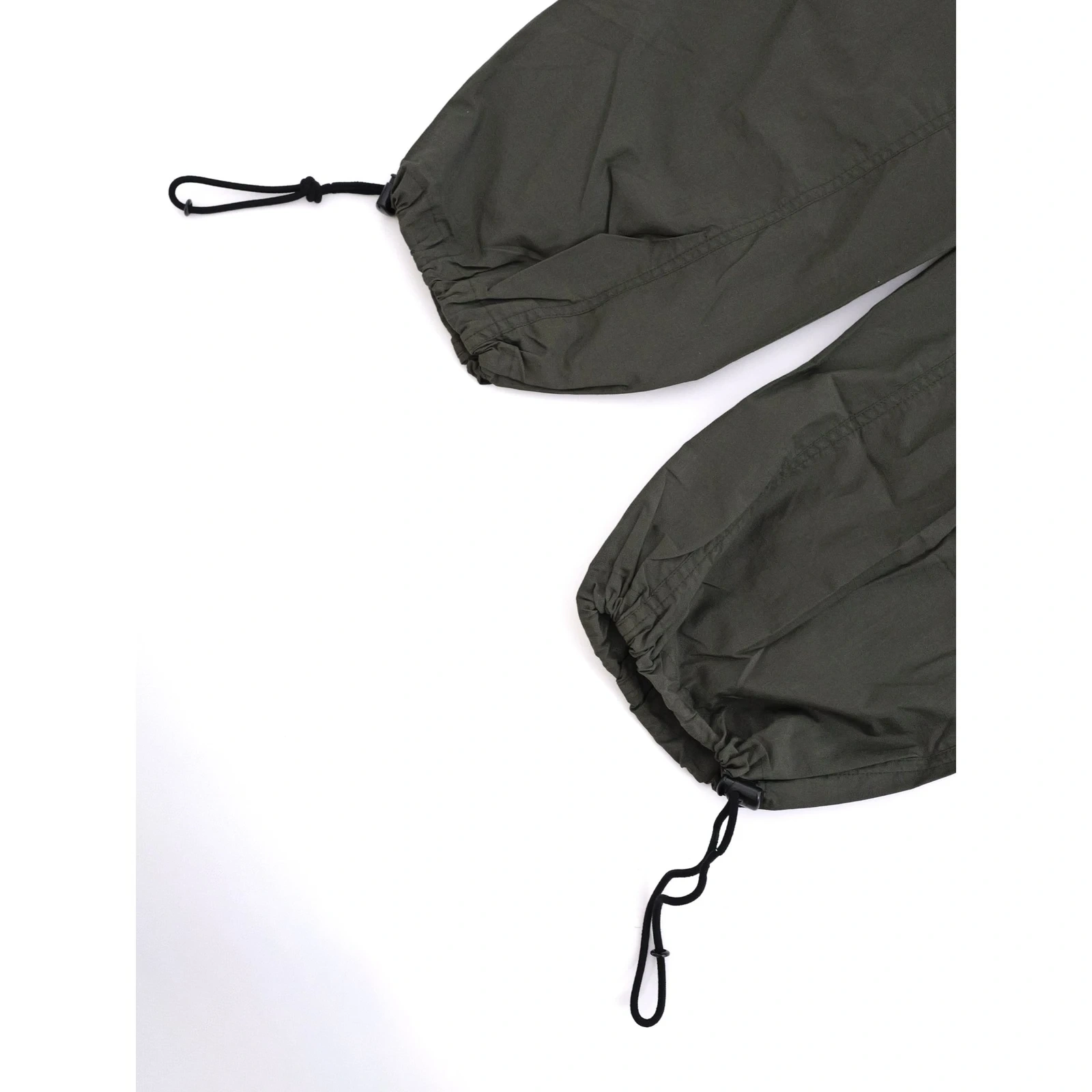 ISSEY MIYAKE Pantalon large Kaki vintage, passéist — photo 3