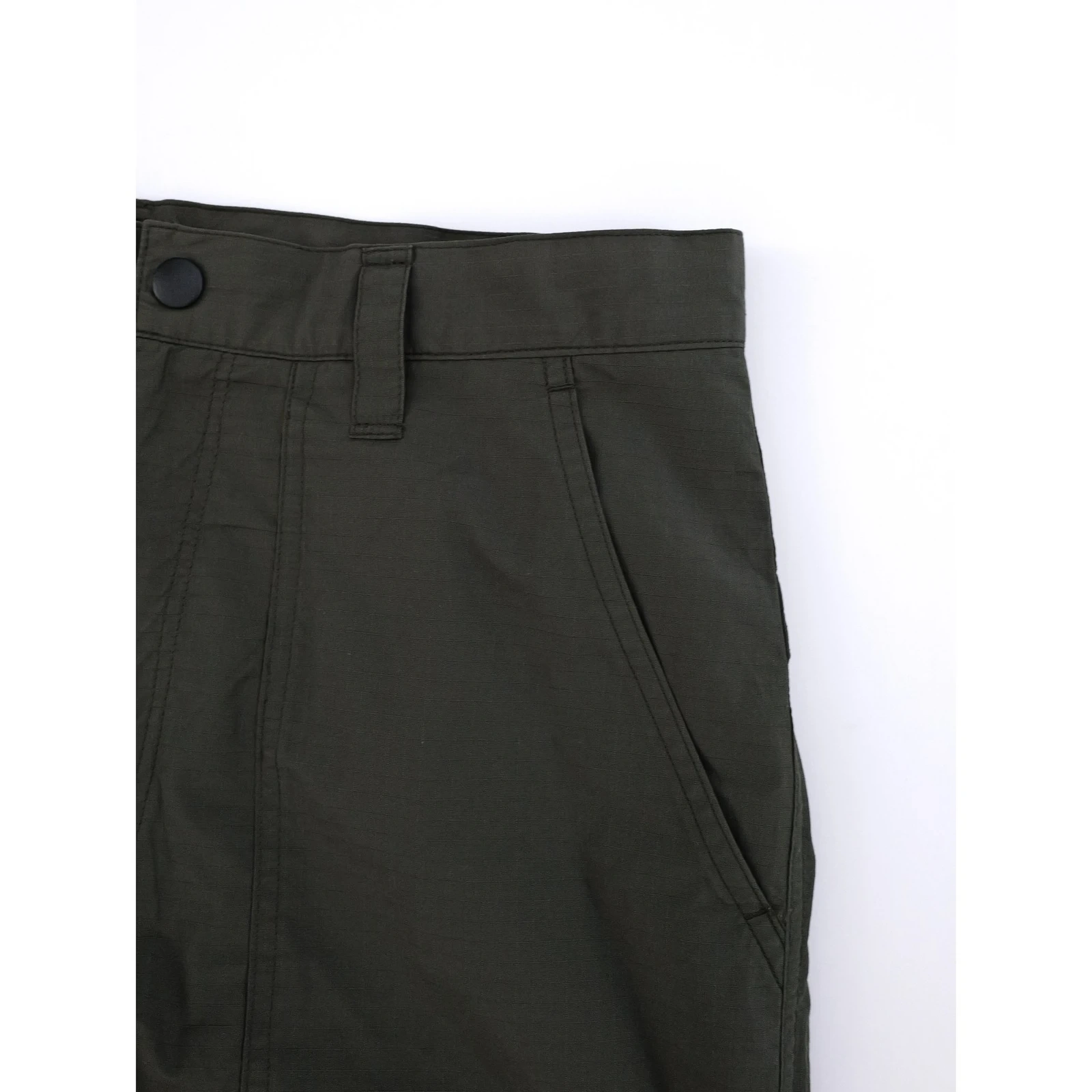 ISSEY MIYAKE Pantalon large Kaki vintage, passéist — photo 4