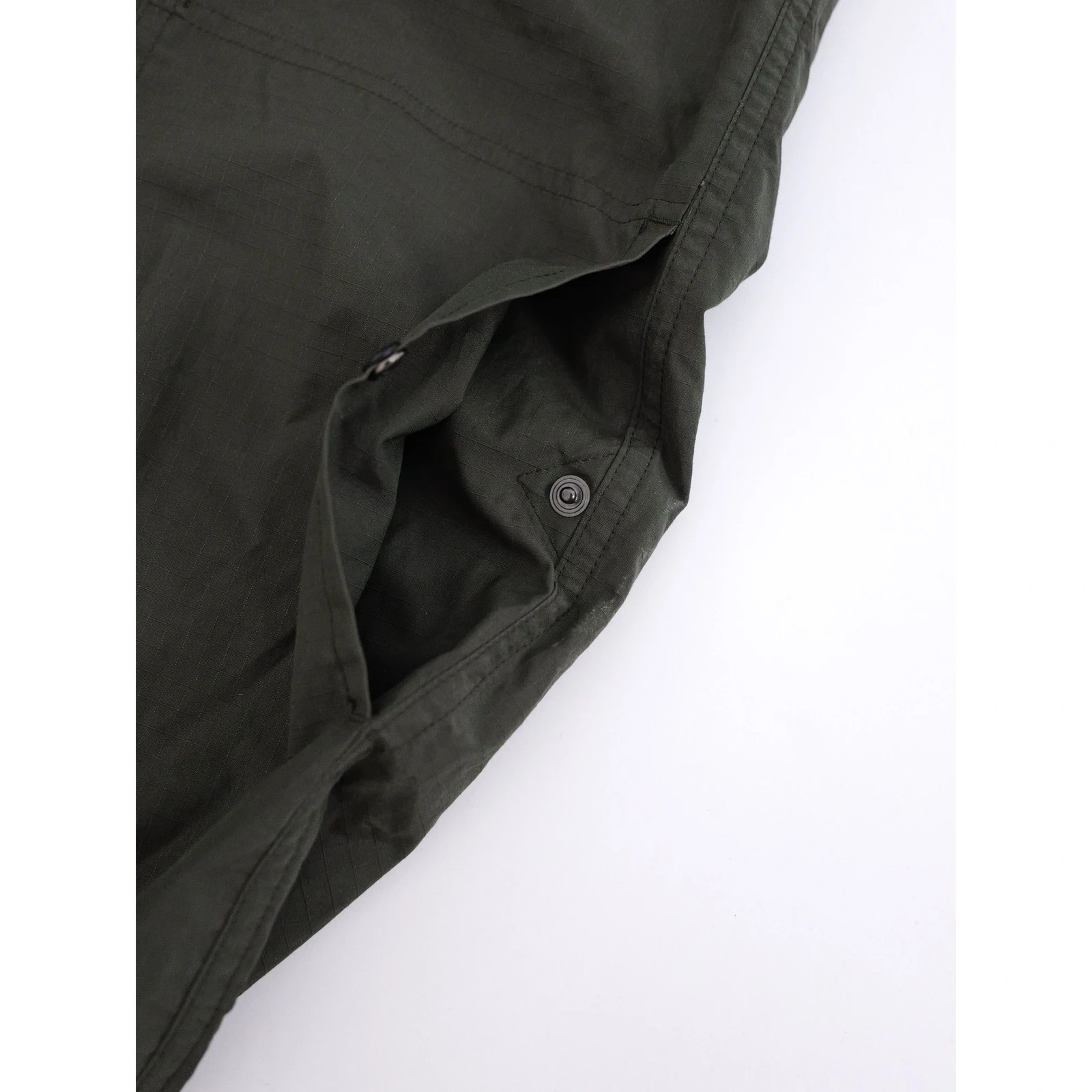 ISSEY MIYAKE Pantalon large Kaki vintage, passéist — photo 6