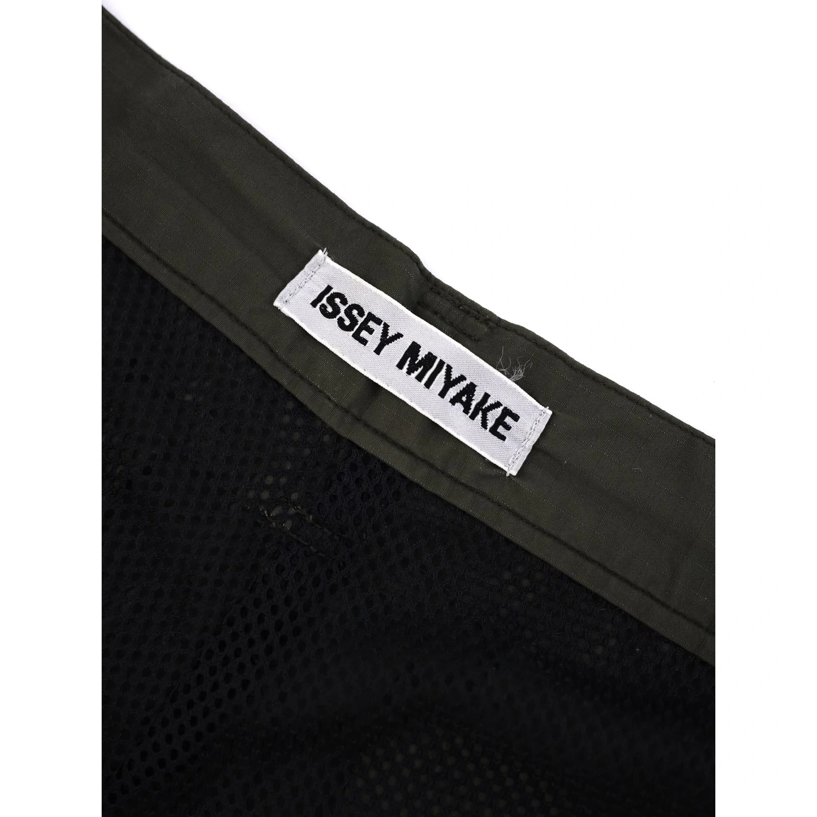 ISSEY MIYAKE Pantalon large Kaki vintage, passéist — photo 9