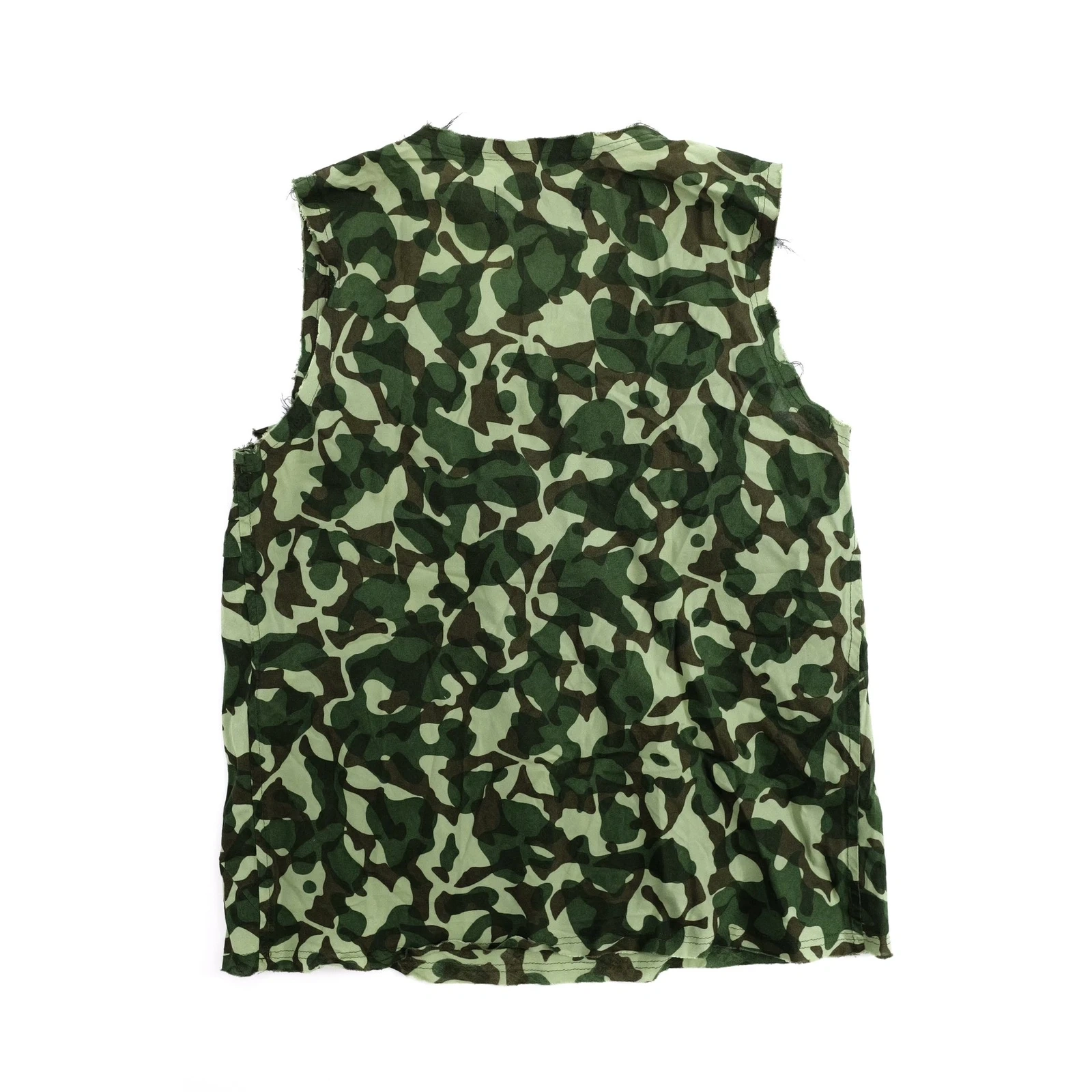 COMME DES GARÇONS Blouse Kaki vintage, passéist — photo 13