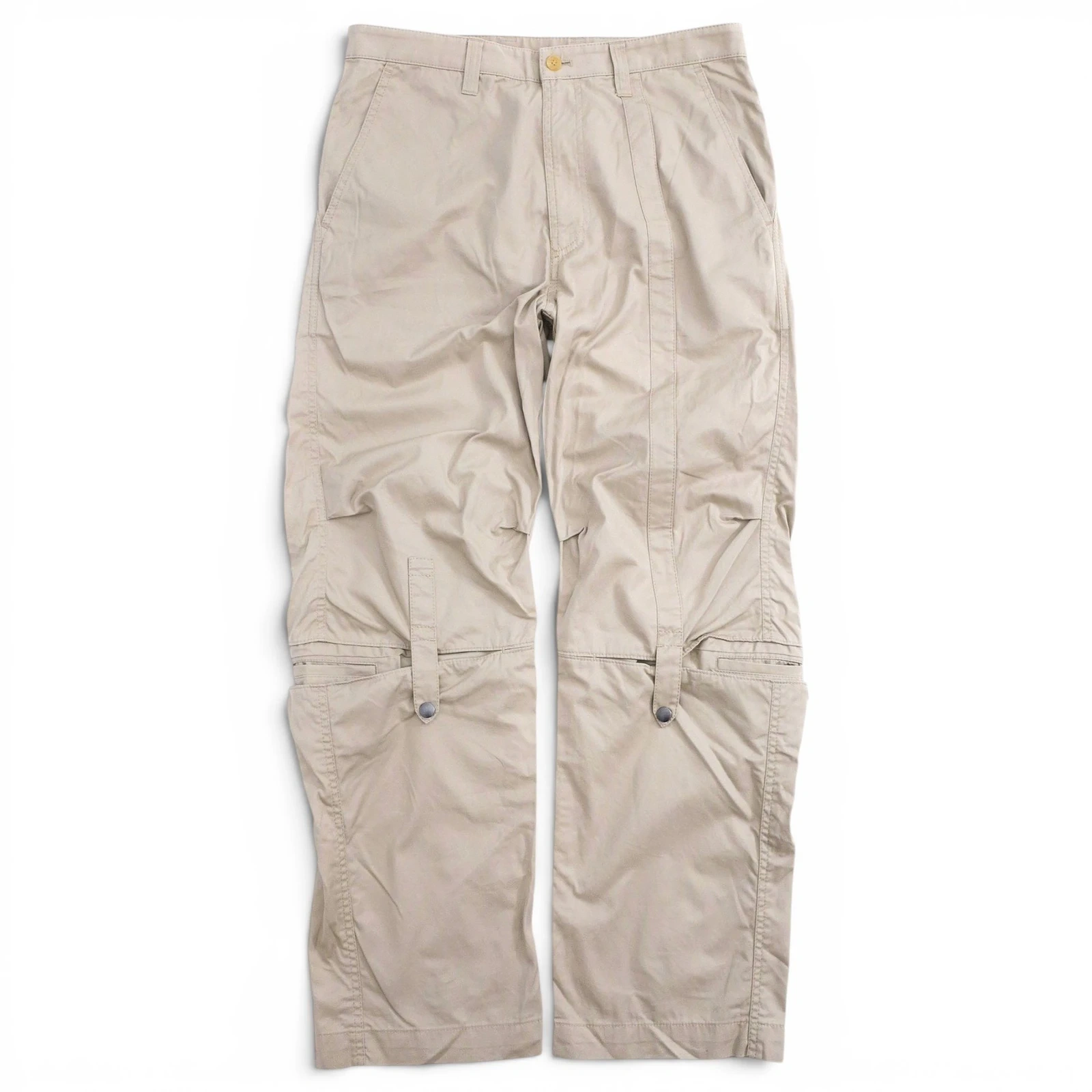 ISSEY MIYAKE Pantalon Beige vintage, passéist — photo 1