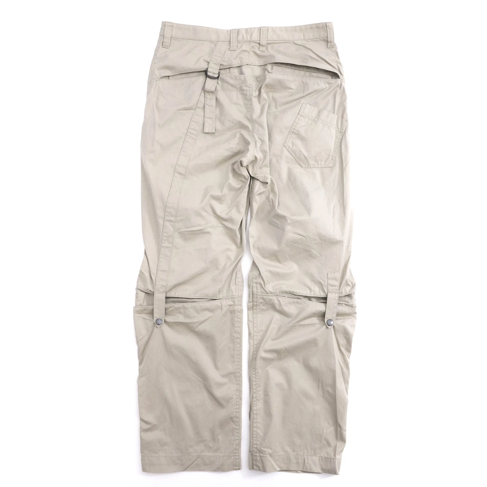 ISSEY MIYAKE Pantalon Beige vintage, passéist — photo 11