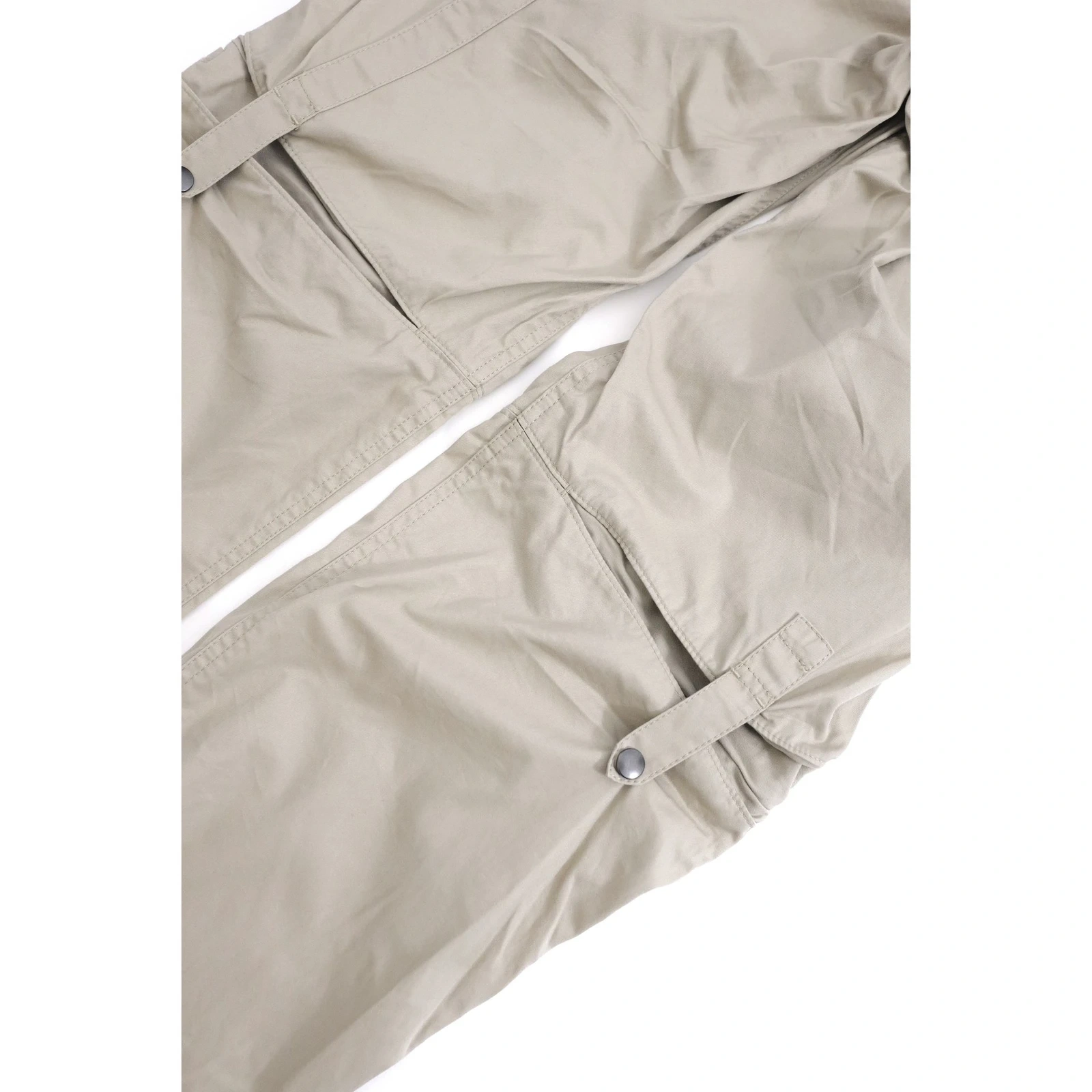 ISSEY MIYAKE Pantalon Beige vintage, passéist — photo 12