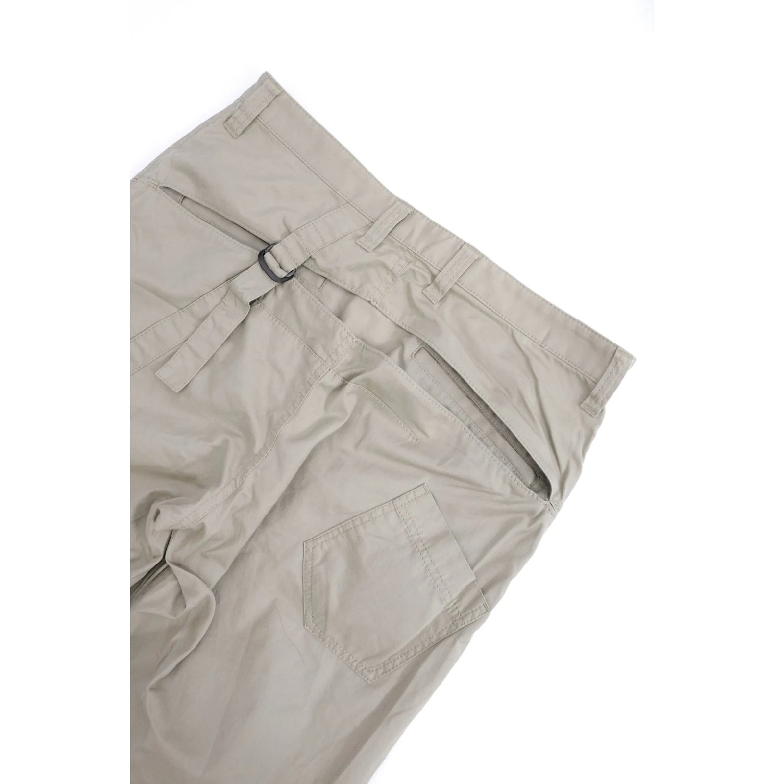 ISSEY MIYAKE Pantalon Beige vintage, passéist — photo 13