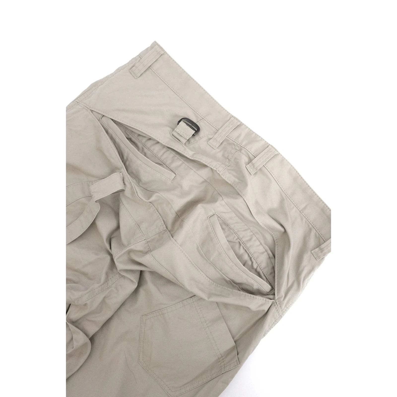 ISSEY MIYAKE Pantalon Beige vintage, passéist — photo 14