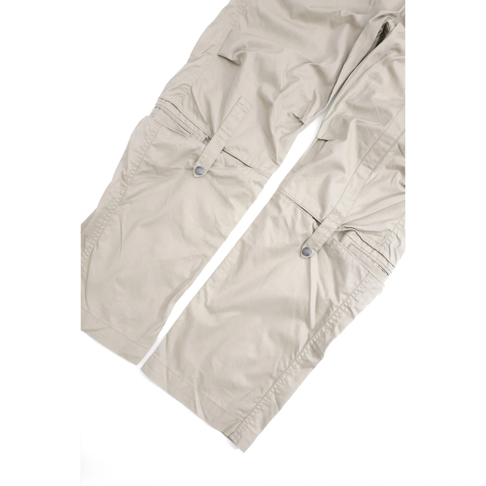 ISSEY MIYAKE Pantalon Beige vintage, passéist — photo 3