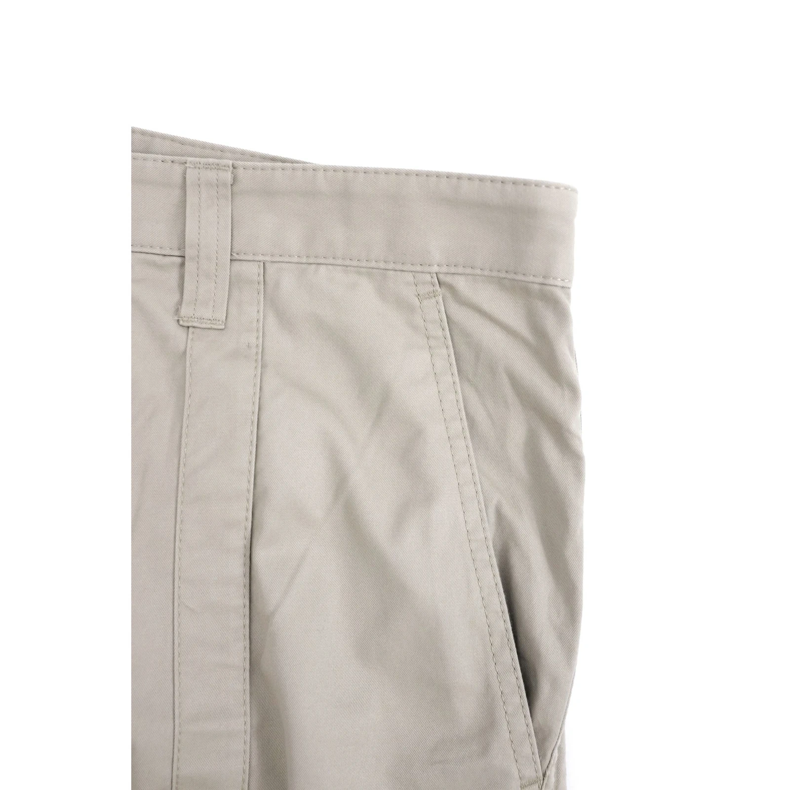 ISSEY MIYAKE Pantalon Beige vintage, passéist — photo 4