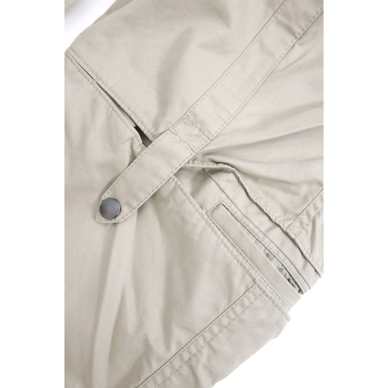 ISSEY MIYAKE Pantalon Beige vintage, passéist — photo 5