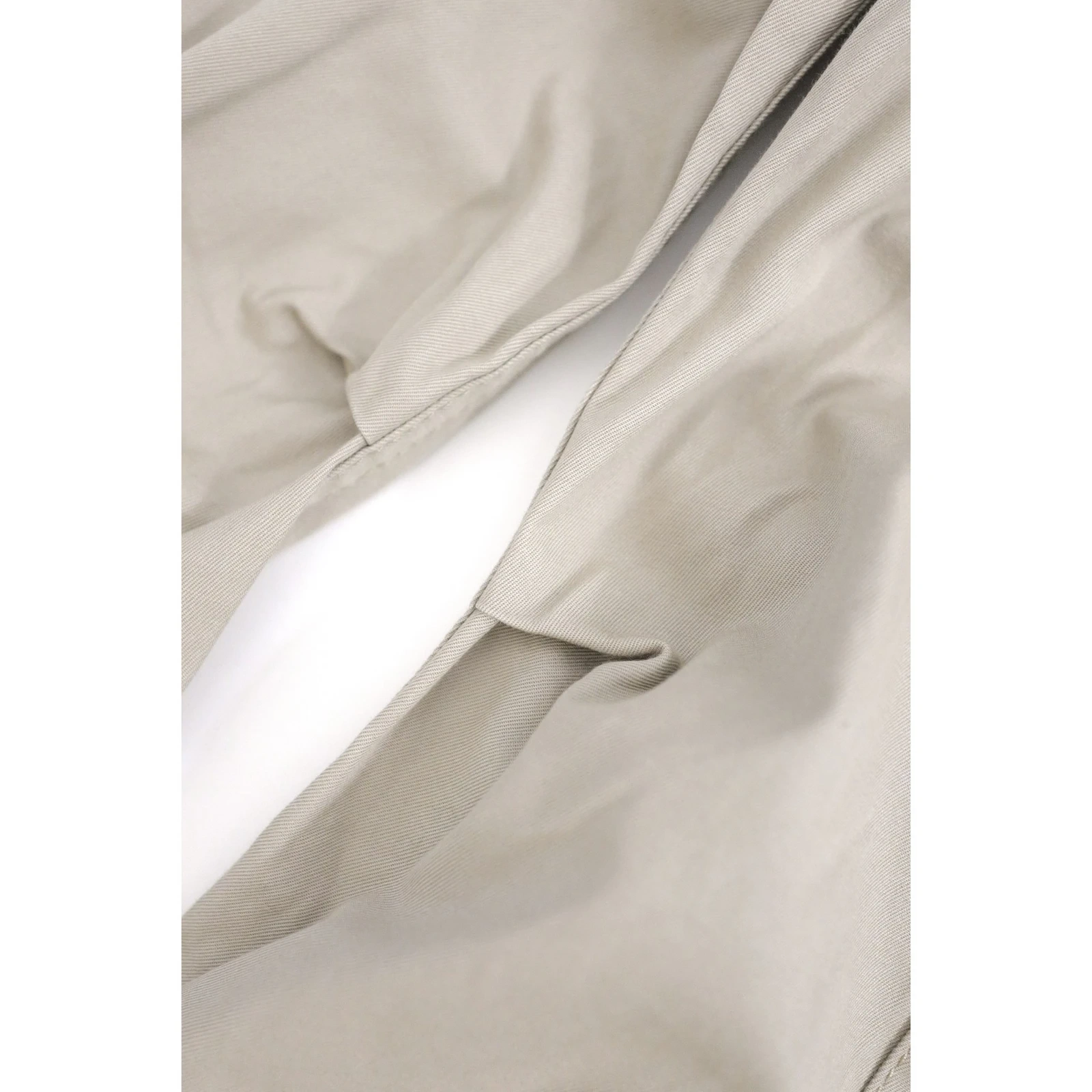ISSEY MIYAKE Pantalon Beige vintage, passéist — photo 6