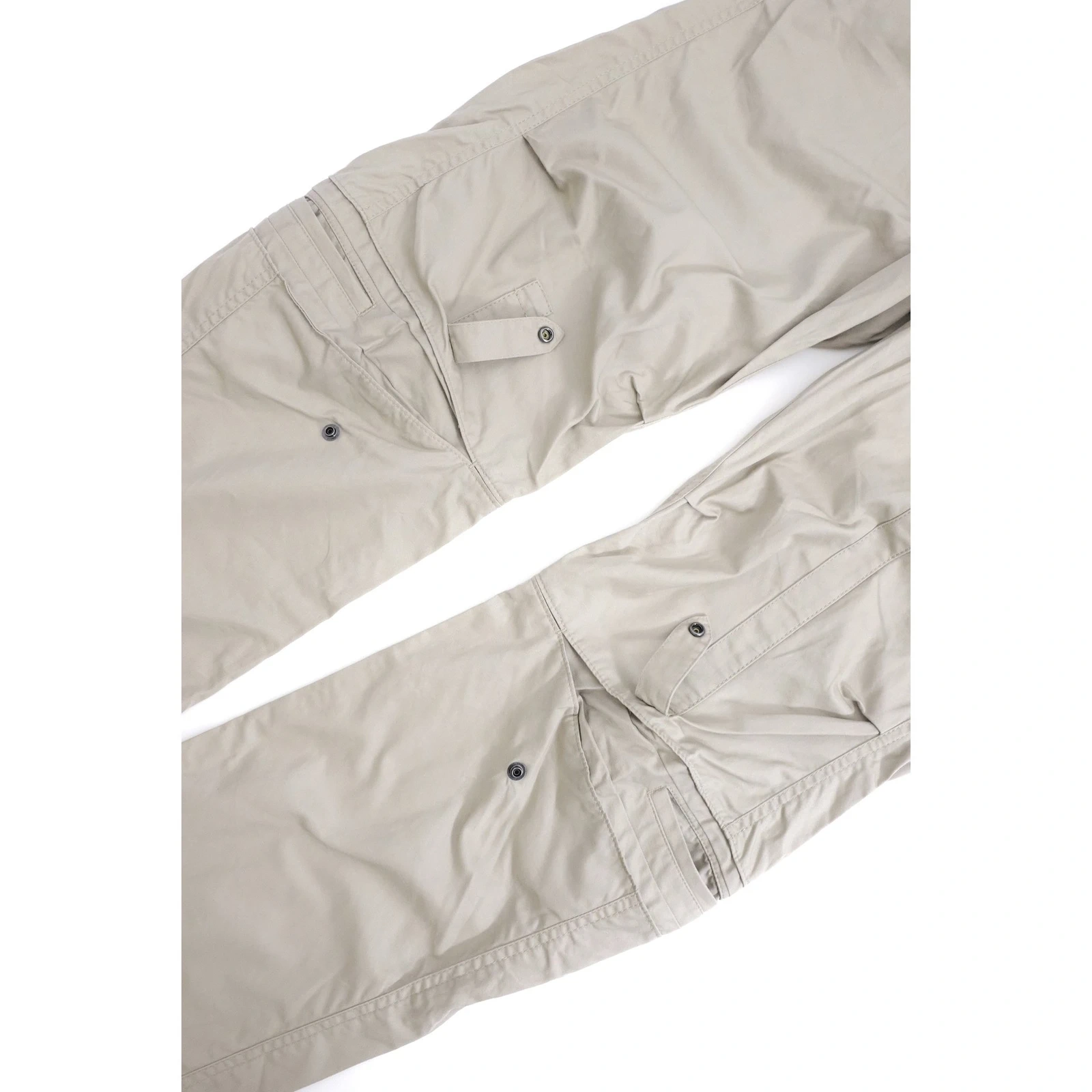 ISSEY MIYAKE Pantalon Beige vintage, passéist — photo 8