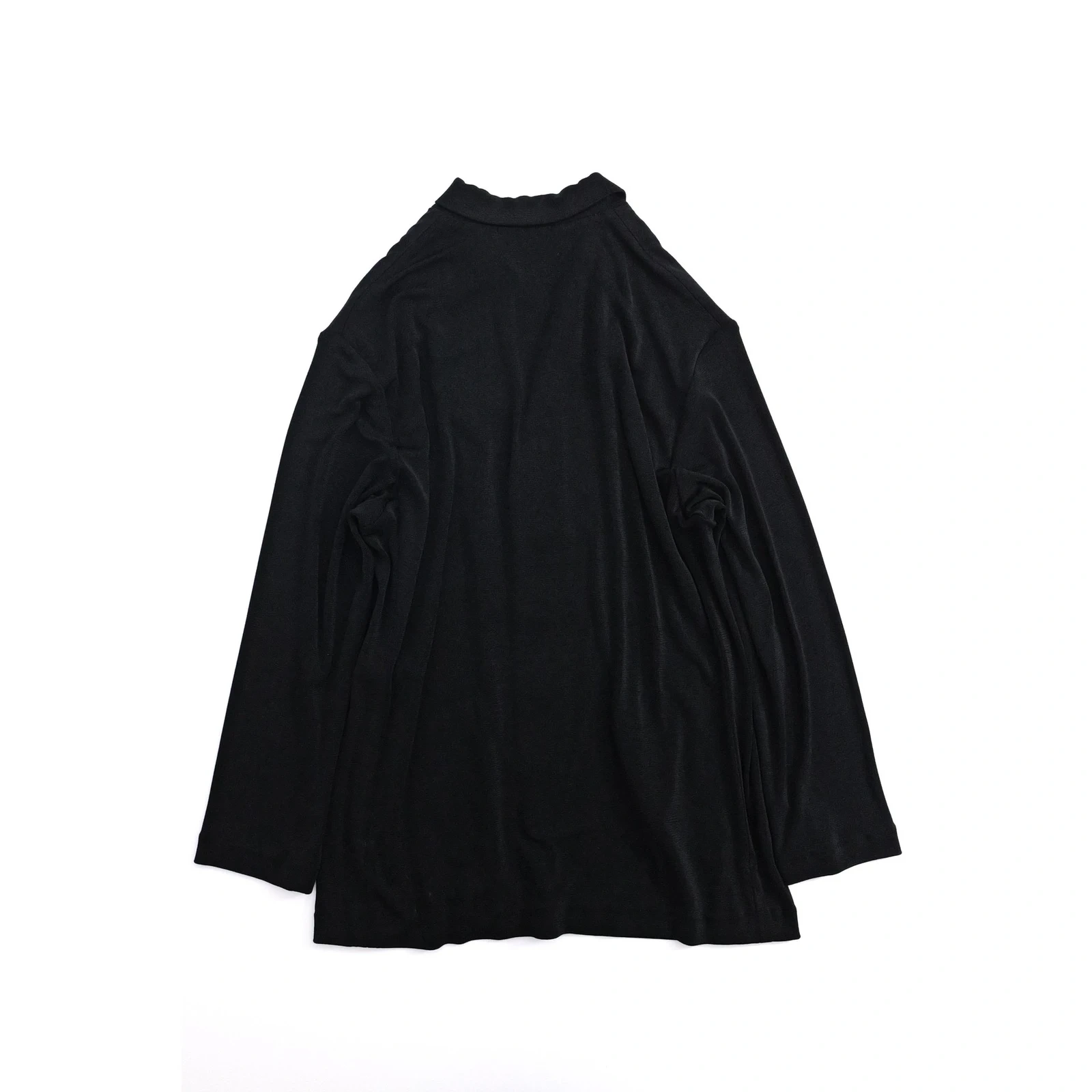ISSEY MIYAKE Gilet Noir vintage, passéist — photo 12