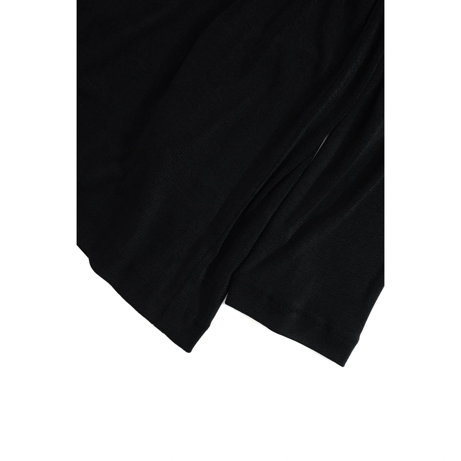 ISSEY MIYAKE Gilet Noir vintage, passéist — photo 14
