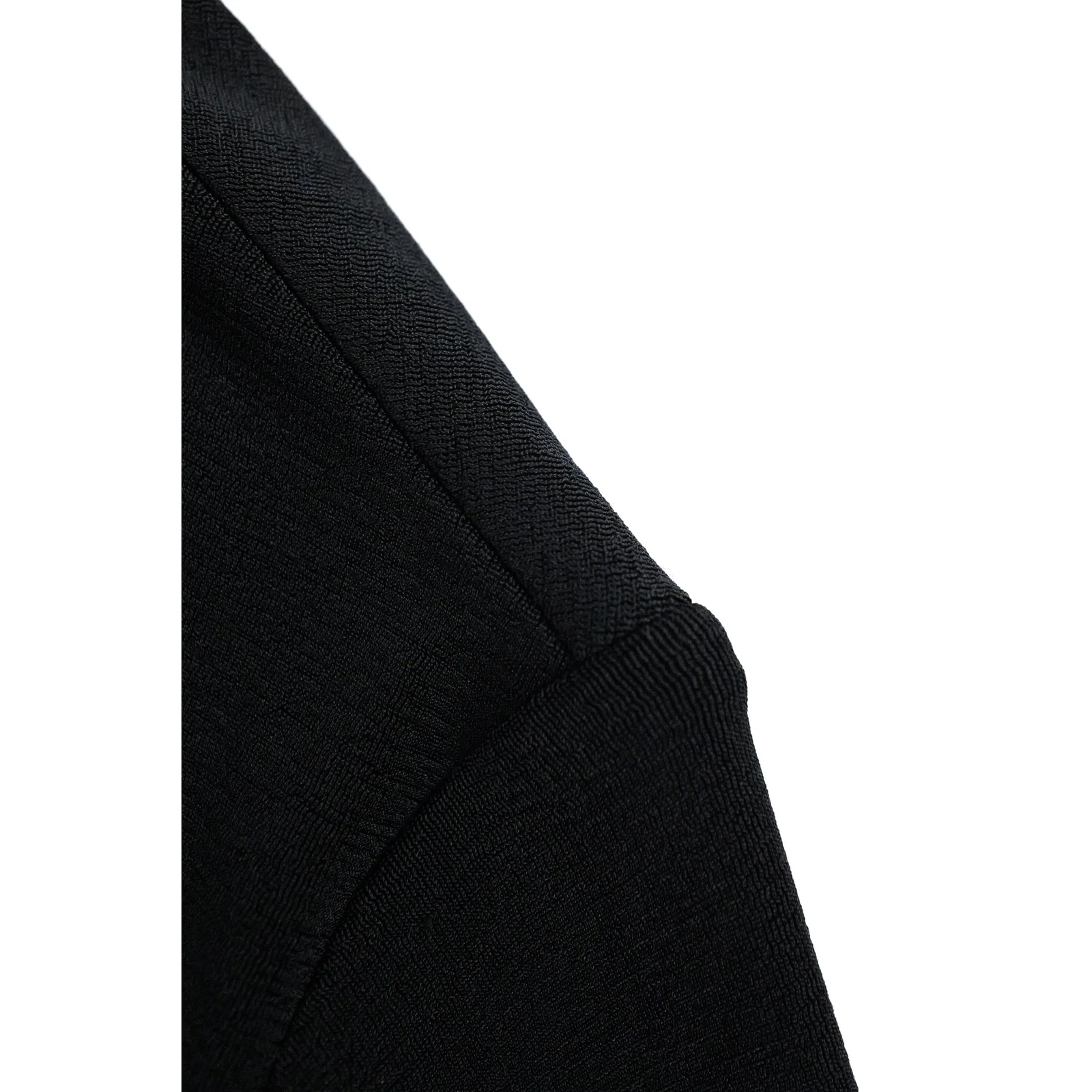 ISSEY MIYAKE Gilet Noir vintage, passéist — photo 15