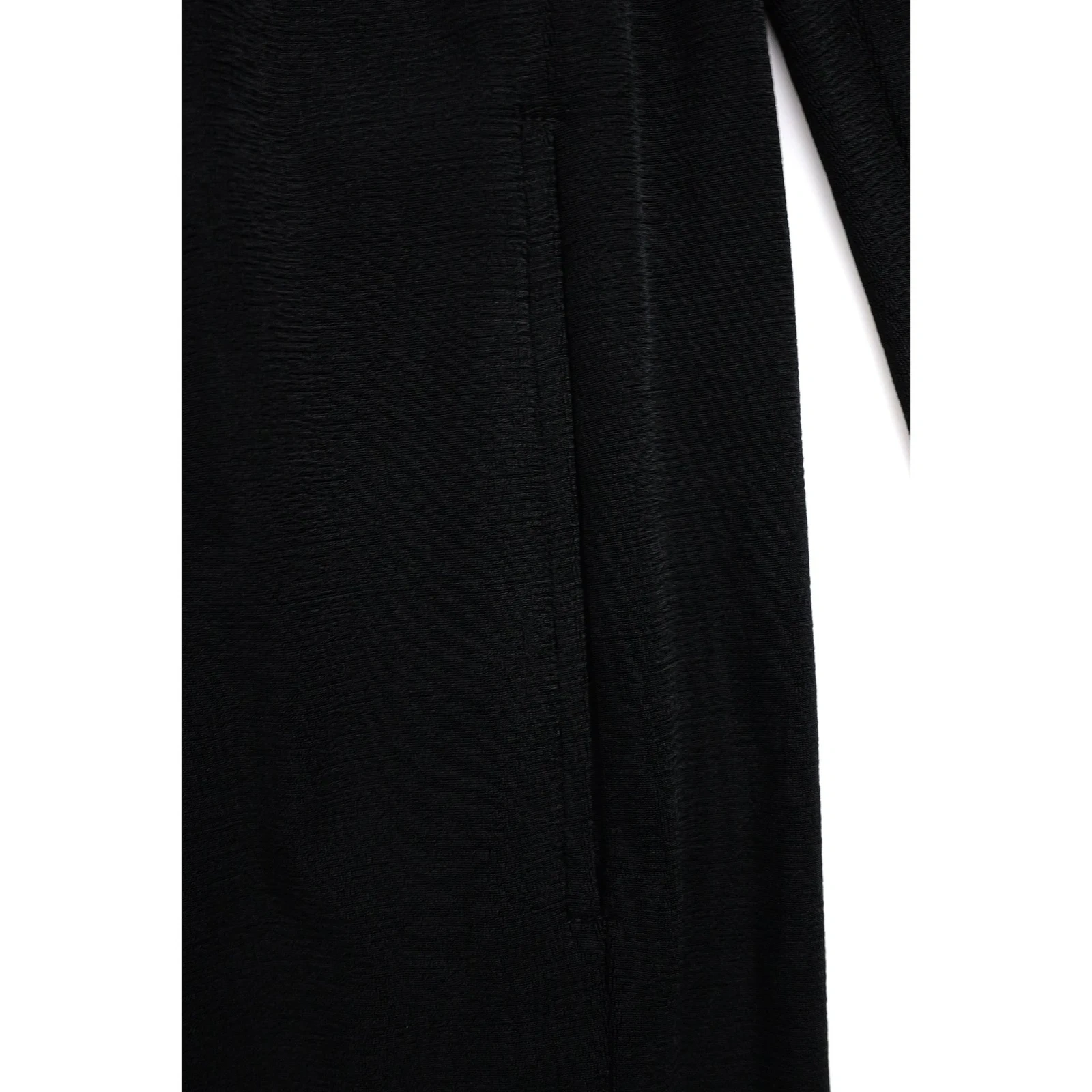 ISSEY MIYAKE Gilet Noir vintage, passéist — photo 7