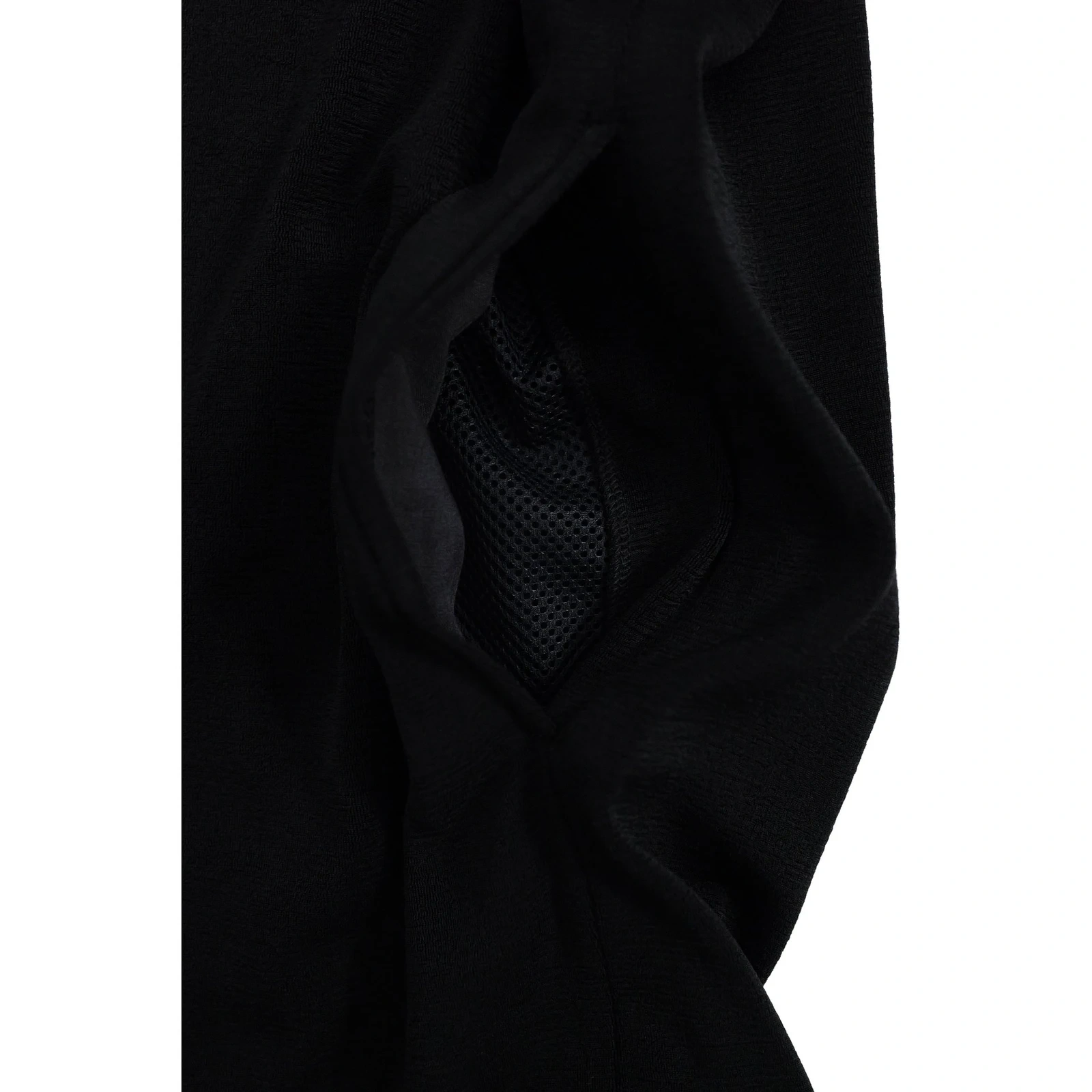 ISSEY MIYAKE Gilet Noir vintage, passéist — photo 8