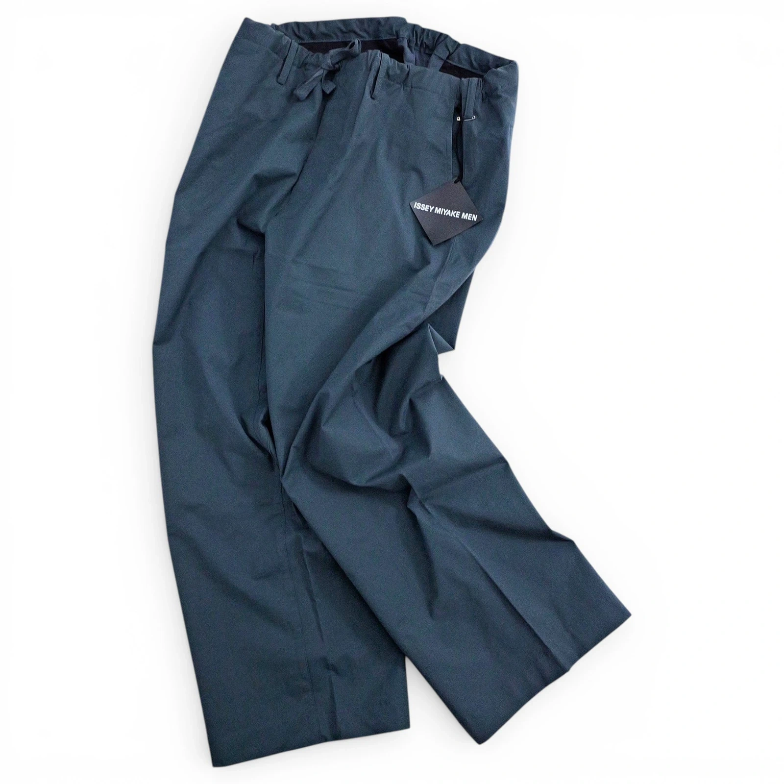 ISSEY MIYAKE Pantalon Bleu vintage, passéist — photo 1