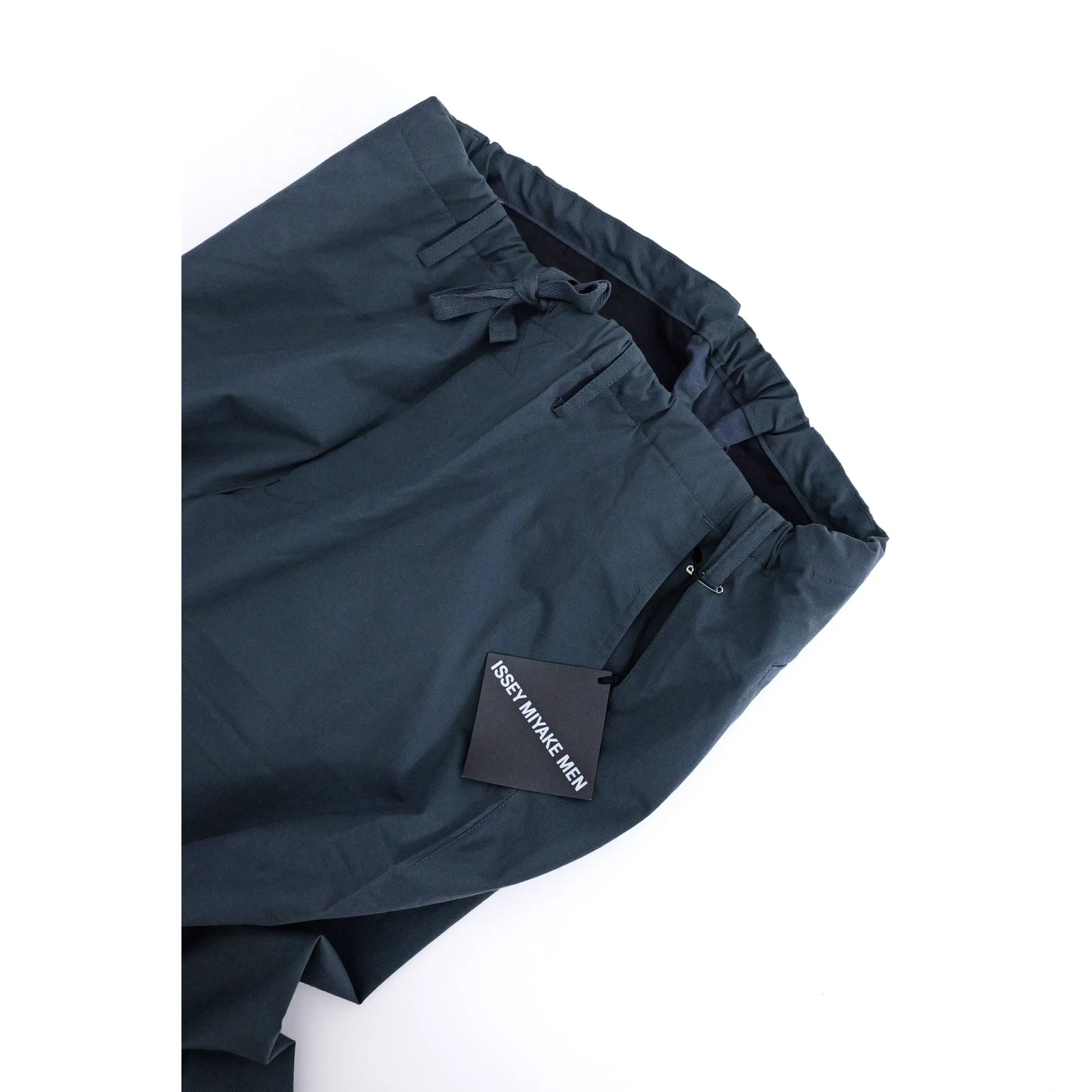 ISSEY MIYAKE Pantalon Bleu vintage, passéist — photo 11