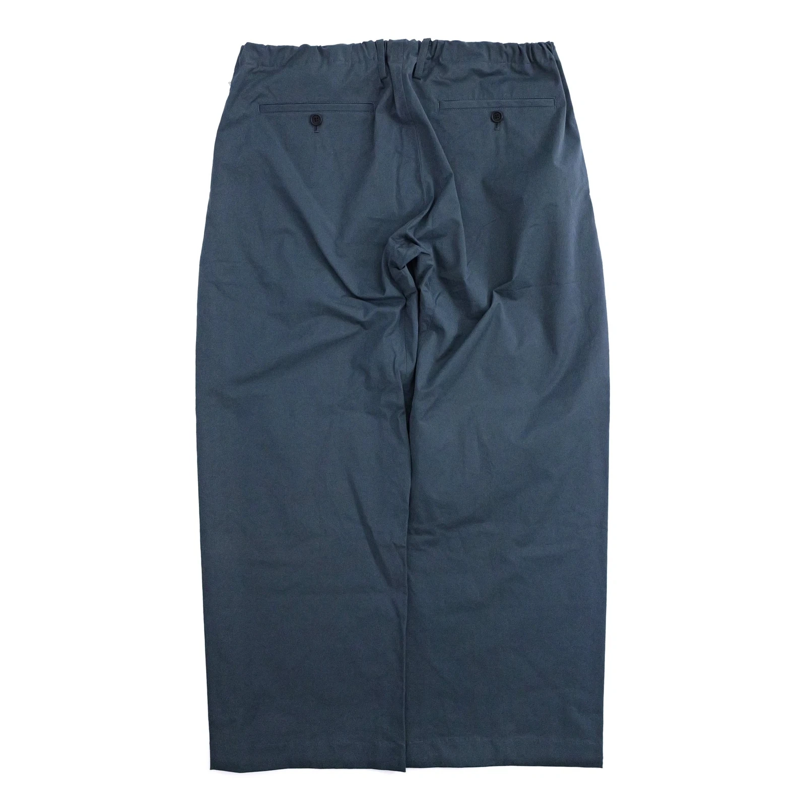 ISSEY MIYAKE Pantalon Bleu vintage, passéist — photo 13