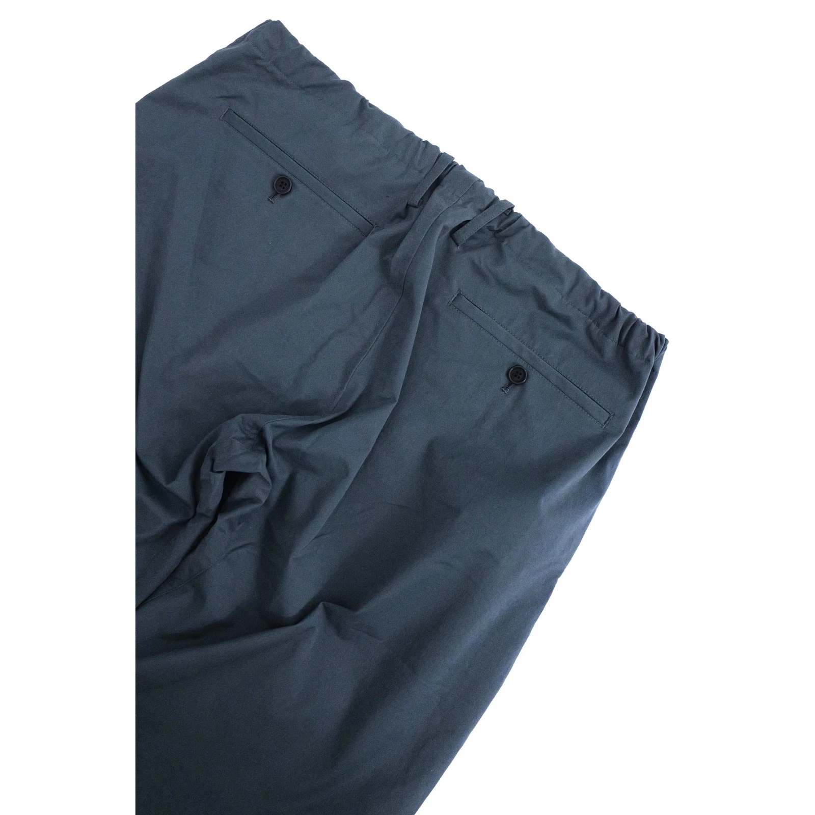 ISSEY MIYAKE Pantalon Bleu vintage, passéist — photo 14