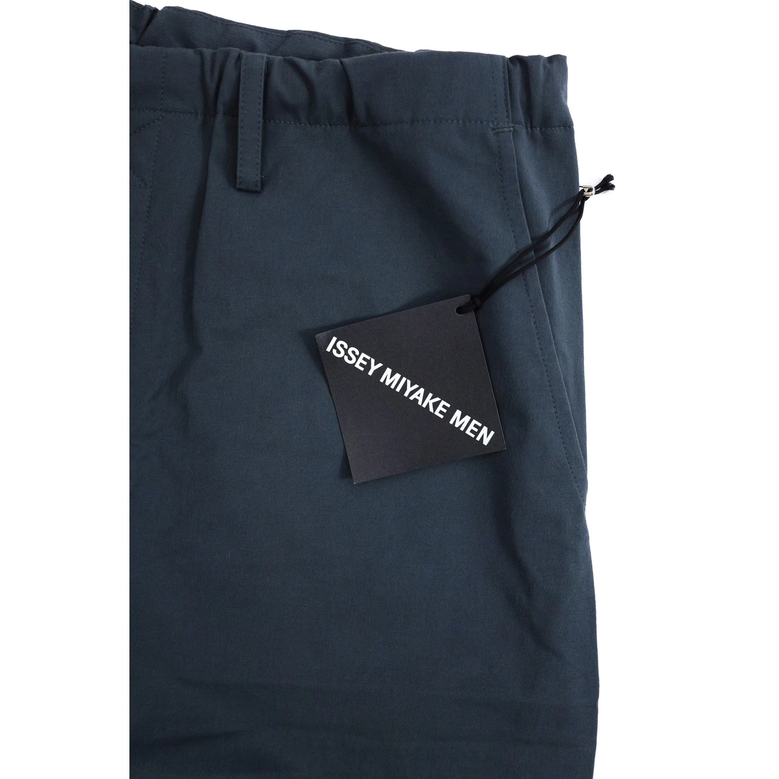 ISSEY MIYAKE Pantalon Bleu vintage, passéist — photo 4