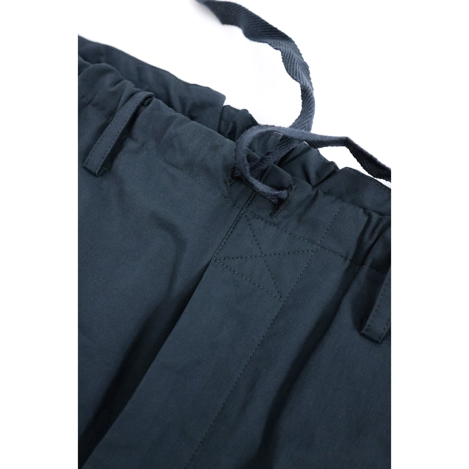 ISSEY MIYAKE Pantalon Bleu vintage, passéist — photo 7