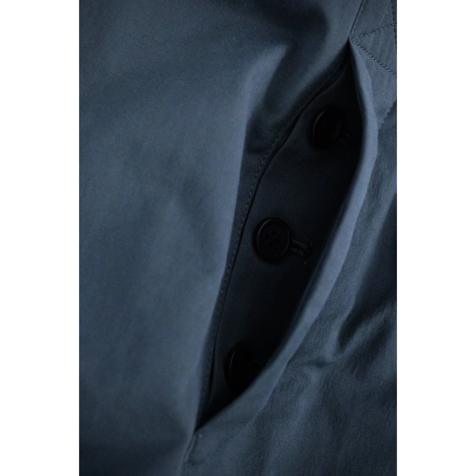 ISSEY MIYAKE Pantalon Bleu vintage, passéist — photo 8