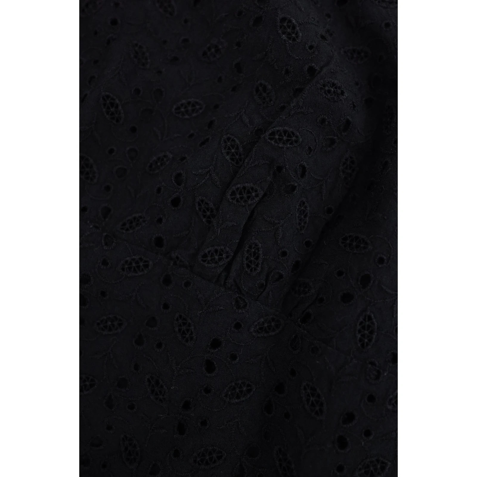 COMME DES GARÇONS Robe mi-longue Noir vintage, passéist — photo 5