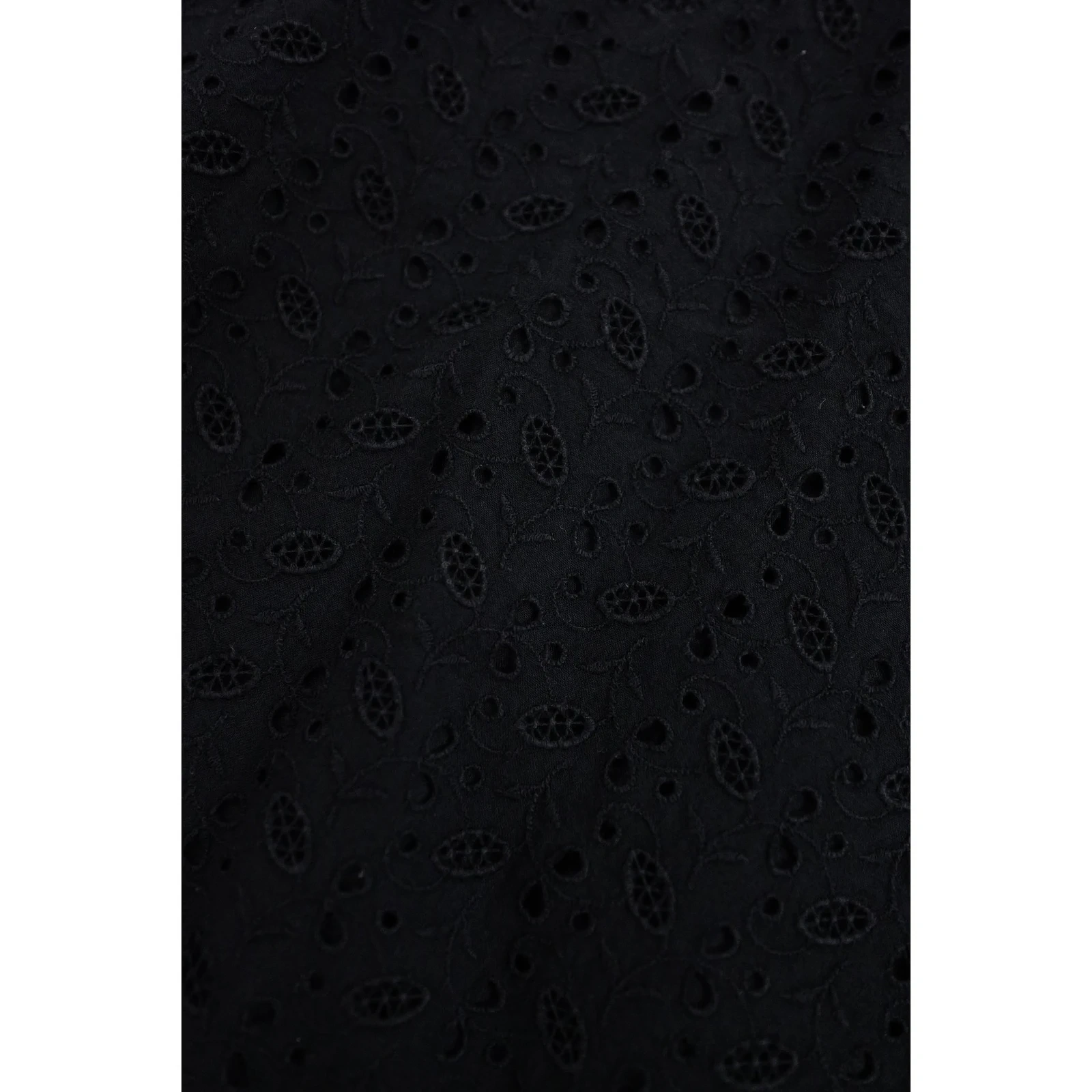 COMME DES GARÇONS Robe mi-longue Noir vintage, passéist — photo 7