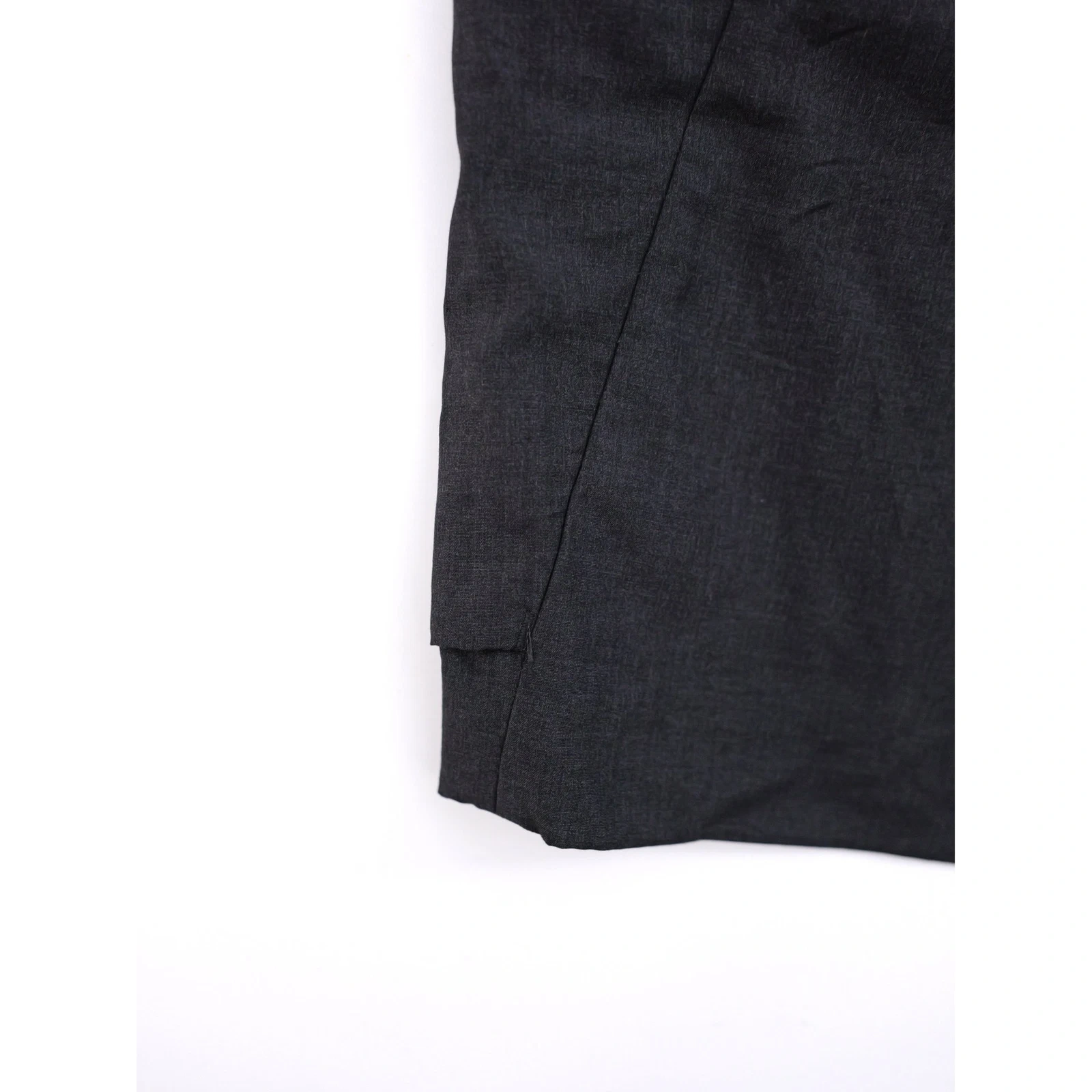 MAISON MIHARA YASUHIRO Short en laine Noir vintage, passéist — photo 13