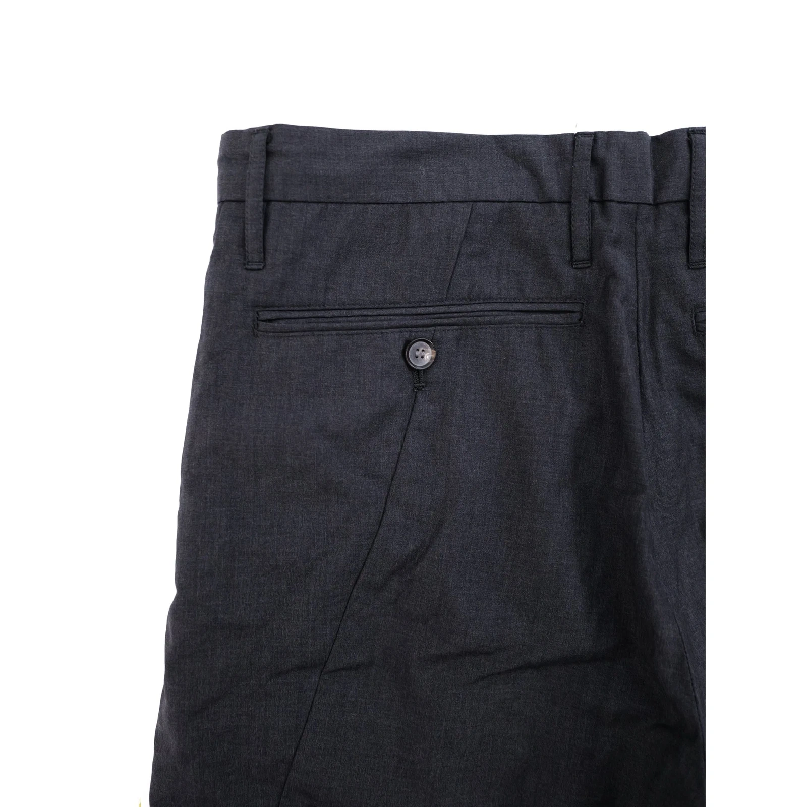 MAISON MIHARA YASUHIRO Short en laine Noir vintage, passéist — photo 14