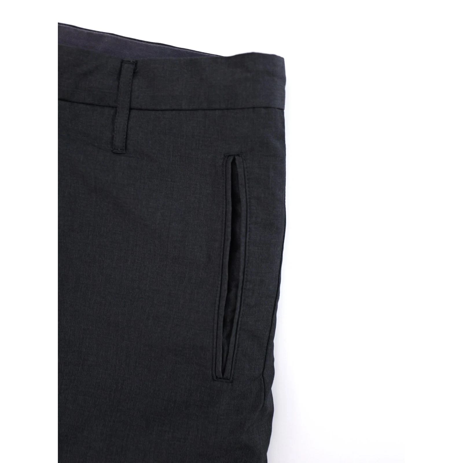 MAISON MIHARA YASUHIRO Short en laine Noir vintage, passéist — photo 5