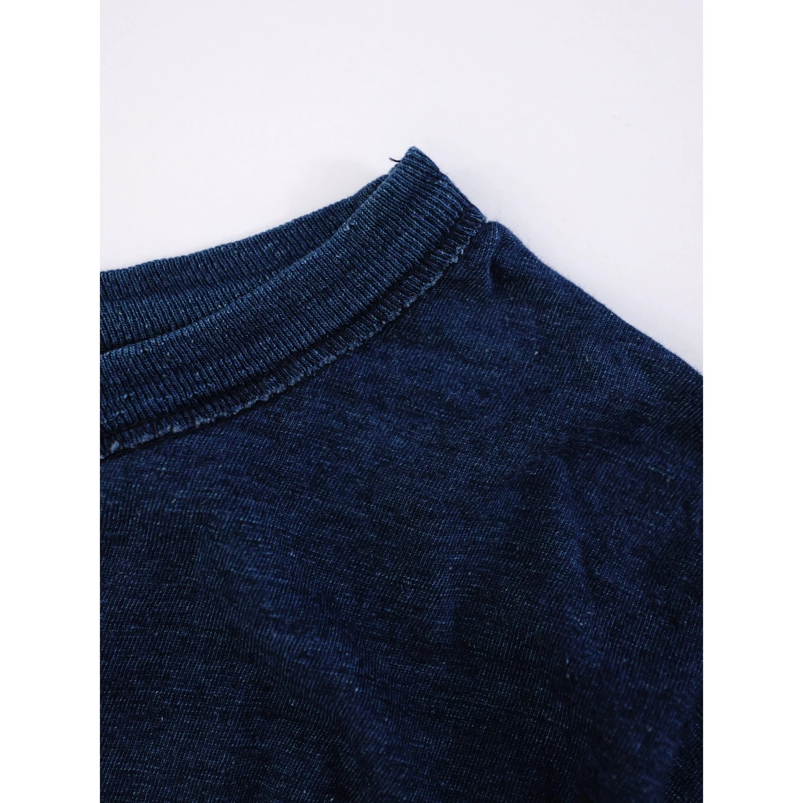 45RPM T-shirt Marine vintage, passéist — photo 6