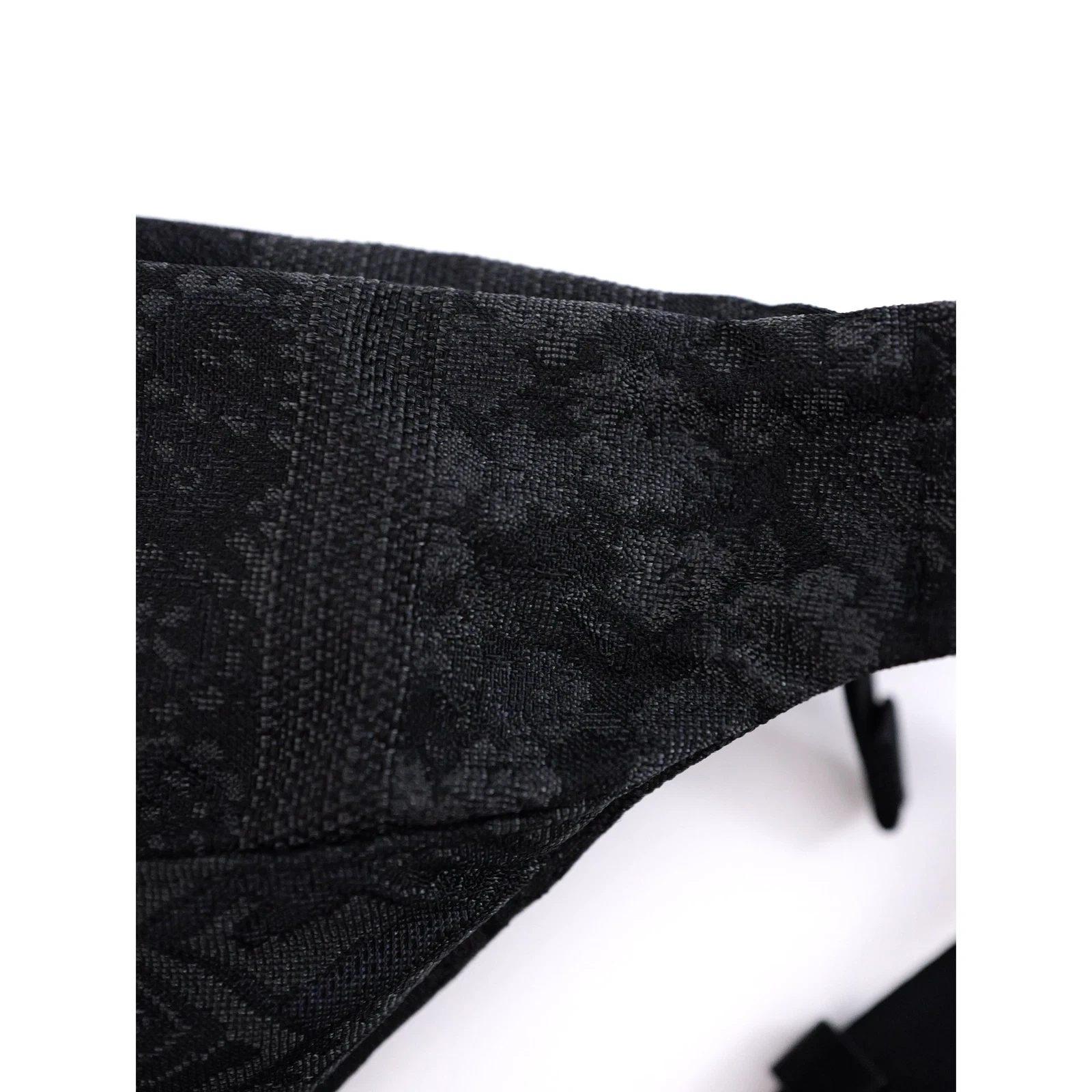 PORTER BY YOSHIDA KABAN Sac banane Anthracite vintage, passéist — photo 14