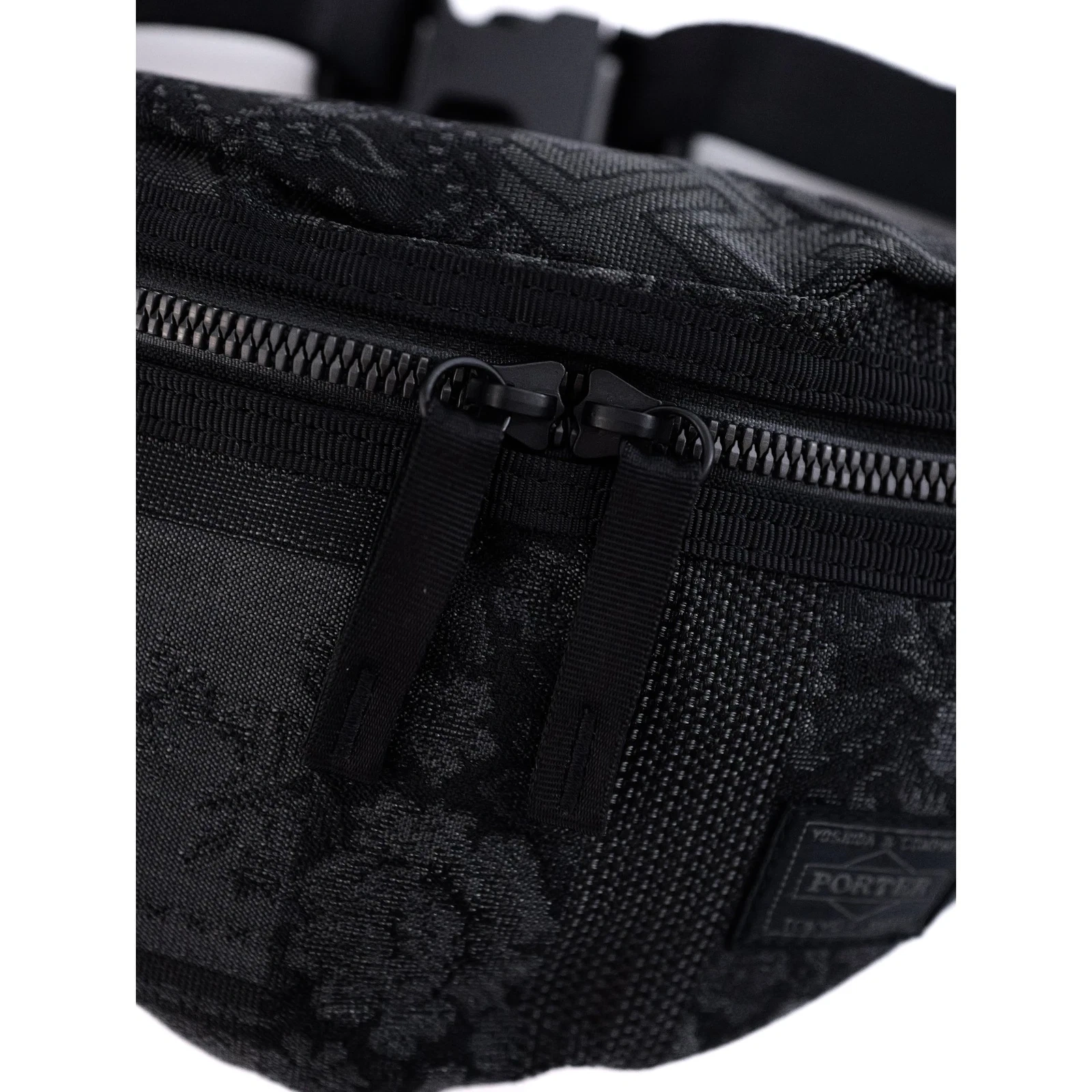 PORTER BY YOSHIDA KABAN Sac banane Anthracite vintage, passéist — photo 3