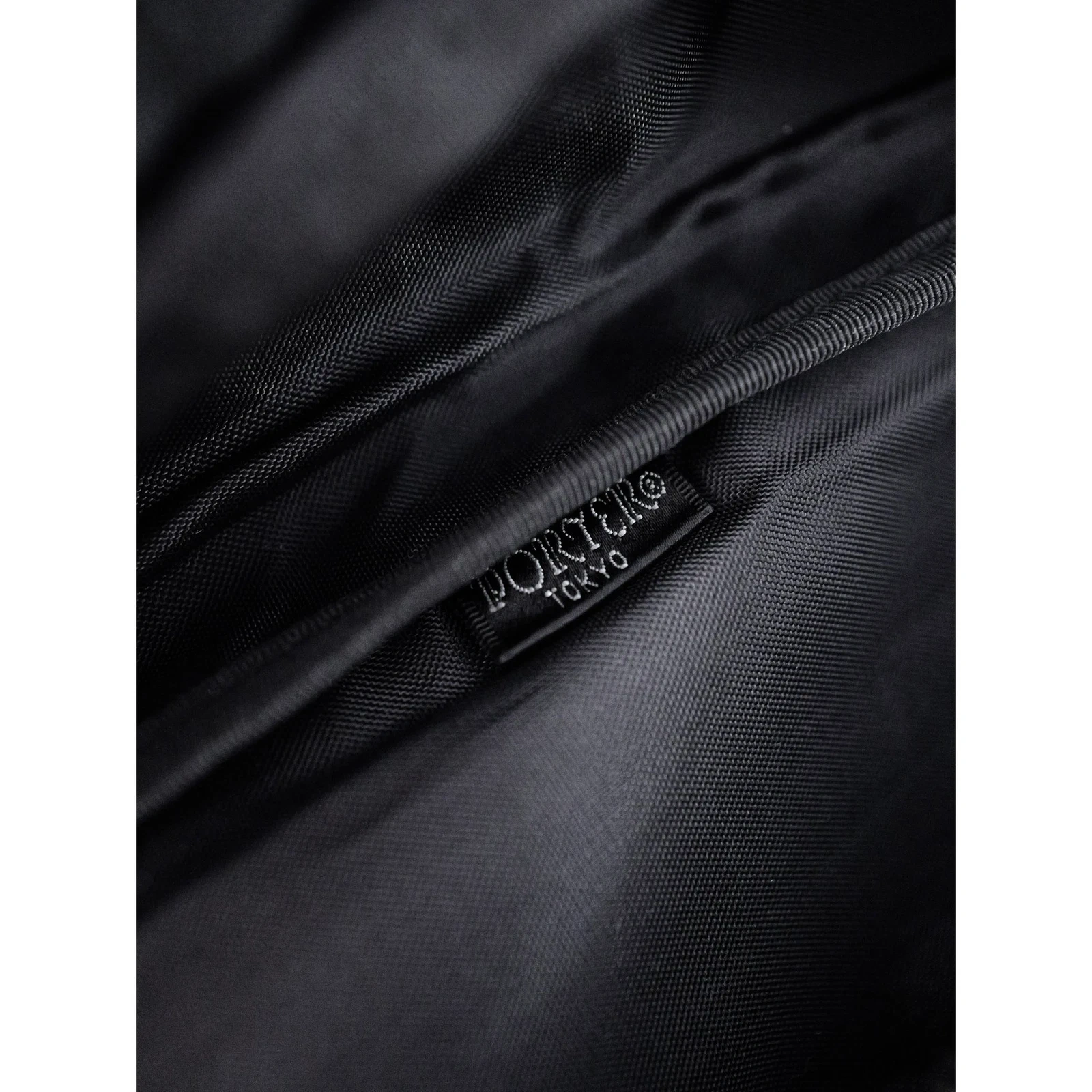 PORTER BY YOSHIDA KABAN Sac banane Anthracite vintage, passéist — photo 9