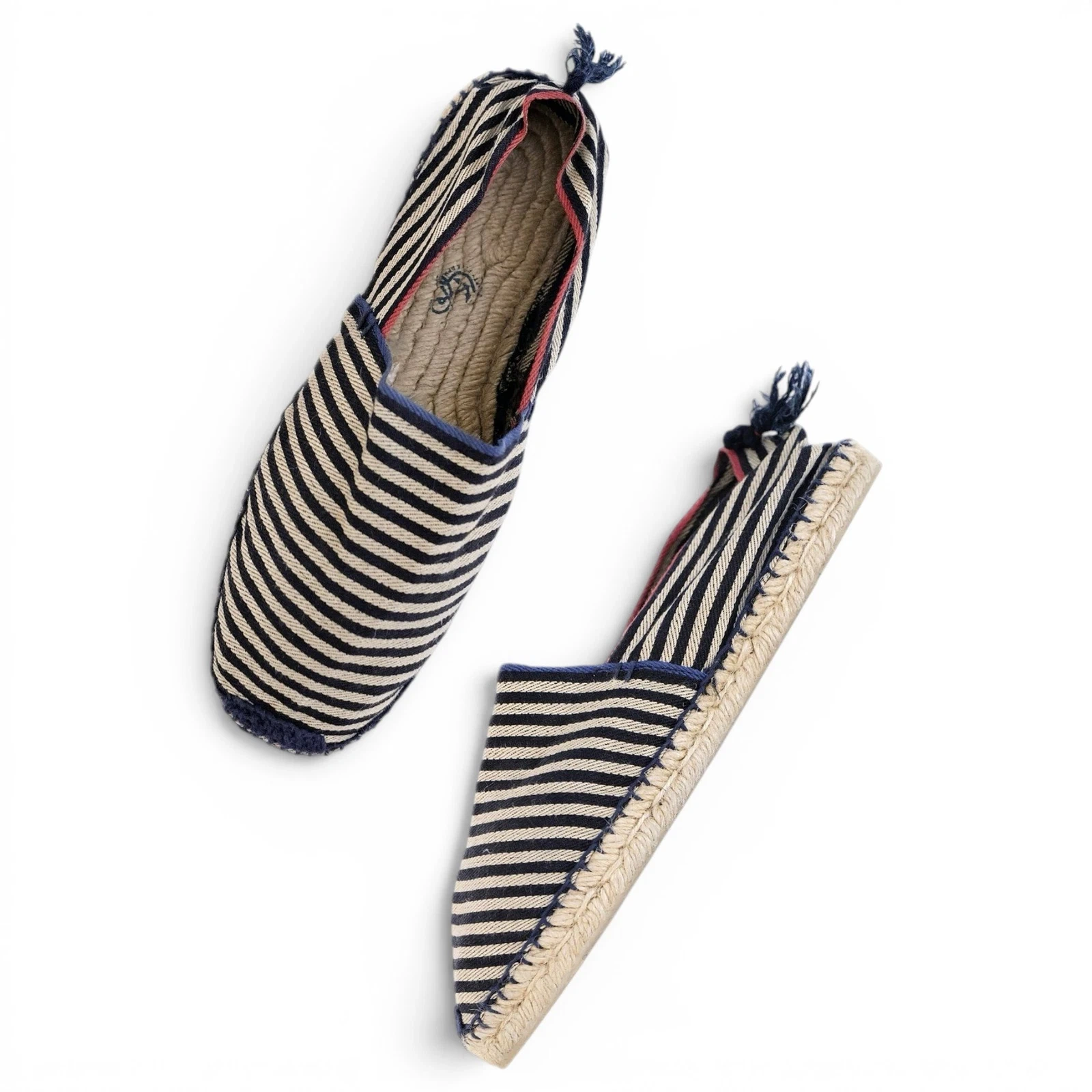 45RPM Espadrilles Marine vintage, passéist — photo 1