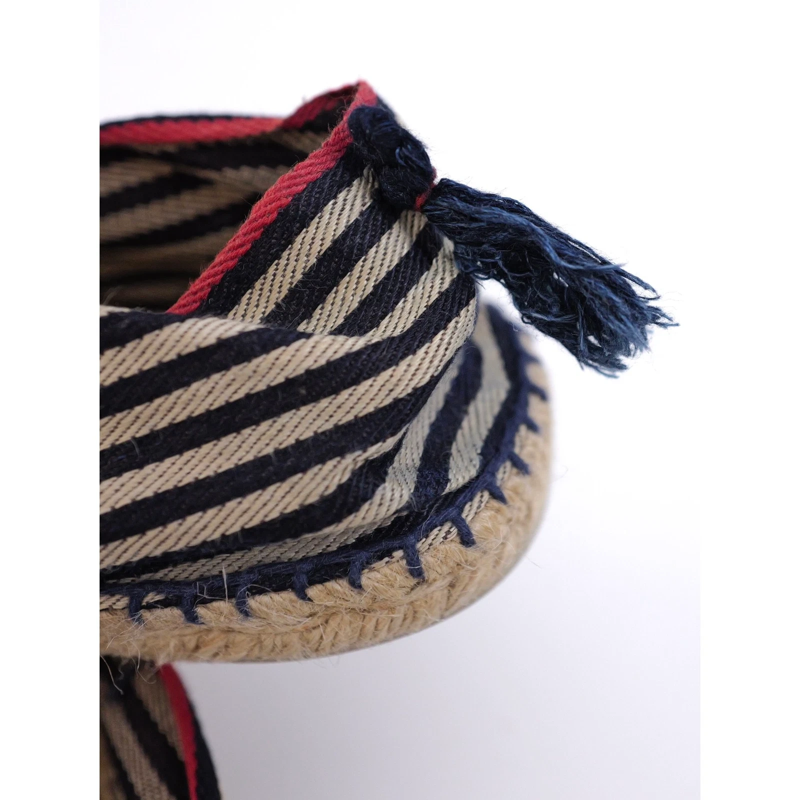 45RPM Espadrilles Marine vintage, passéist — photo 13