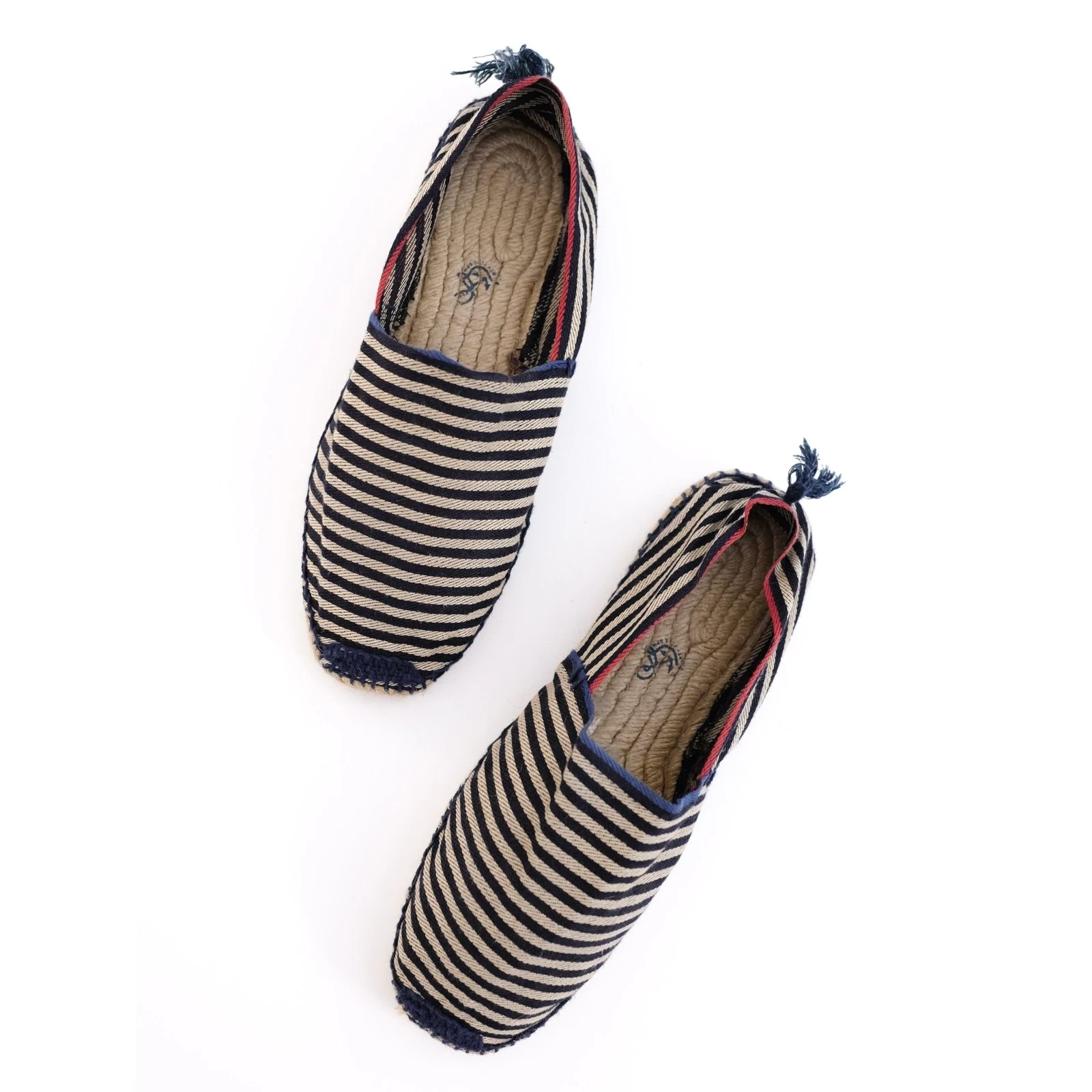 45RPM Espadrilles Marine vintage, passéist — photo 3