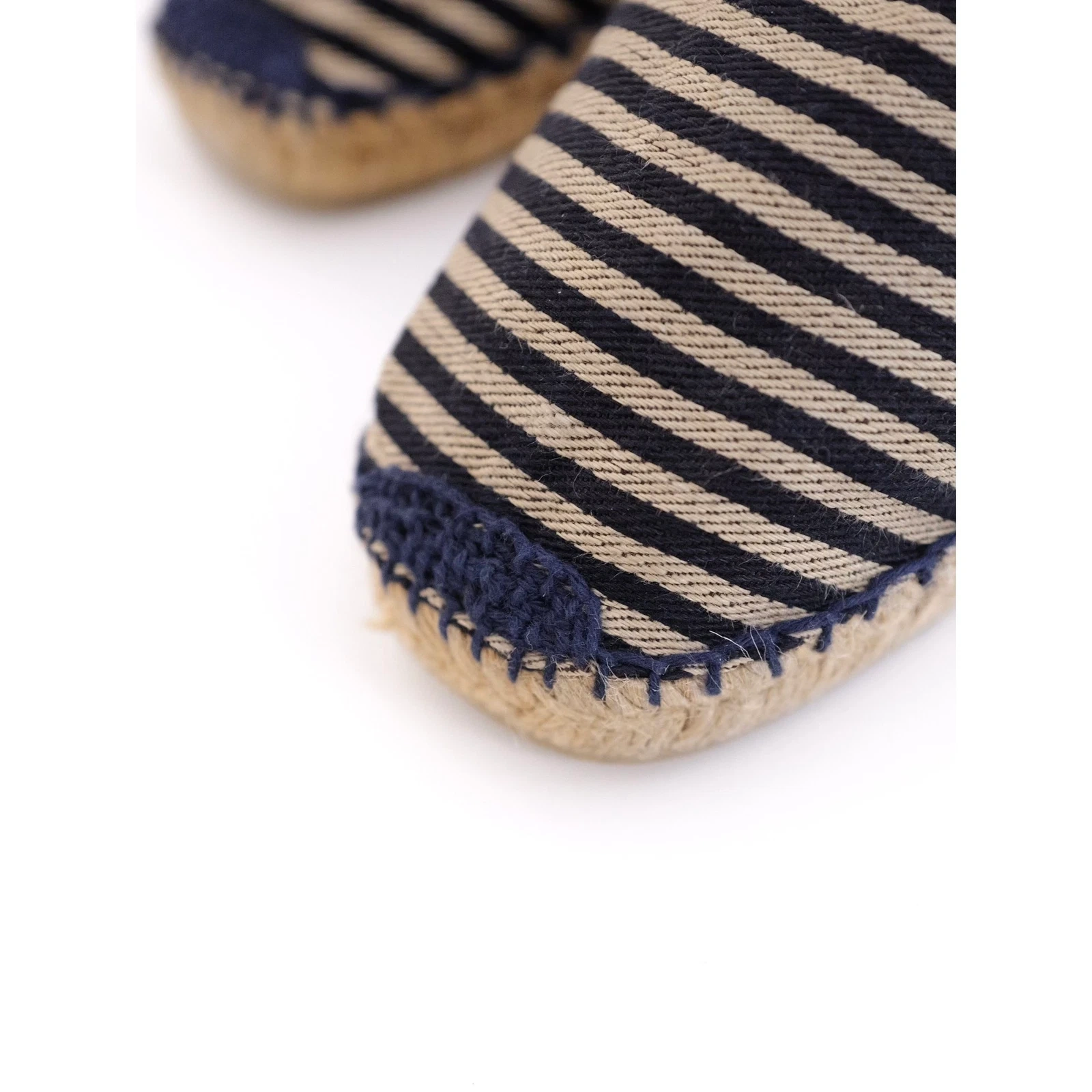 45RPM Espadrilles Marine vintage, passéist — photo 4