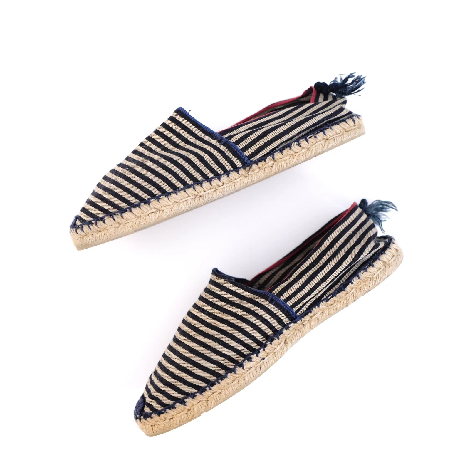 45RPM Espadrilles Marine vintage, passéist — photo 5