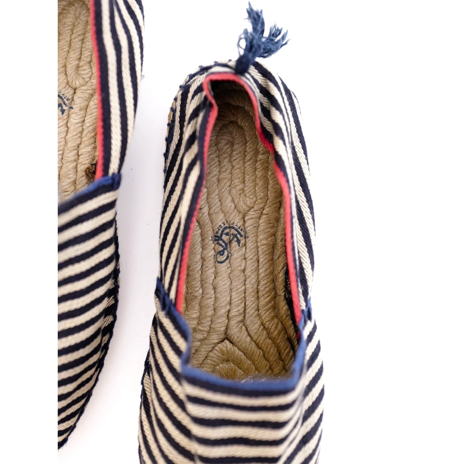 45RPM Espadrilles Marine vintage, passéist — photo 6