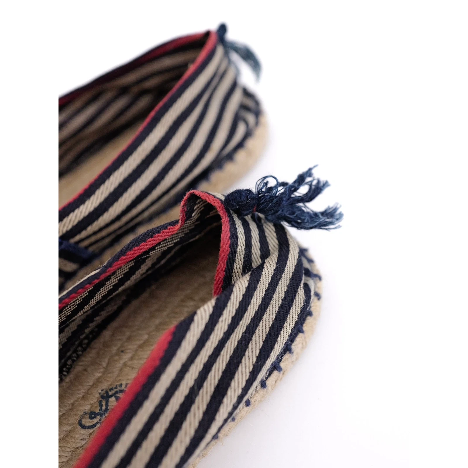 45RPM Espadrilles Marine vintage, passéist — photo 8