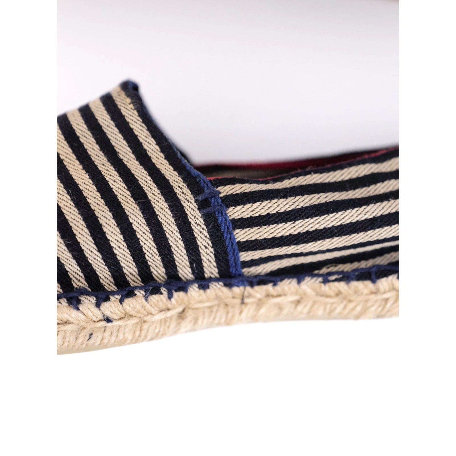 45RPM Espadrilles Marine vintage, passéist — photo 9