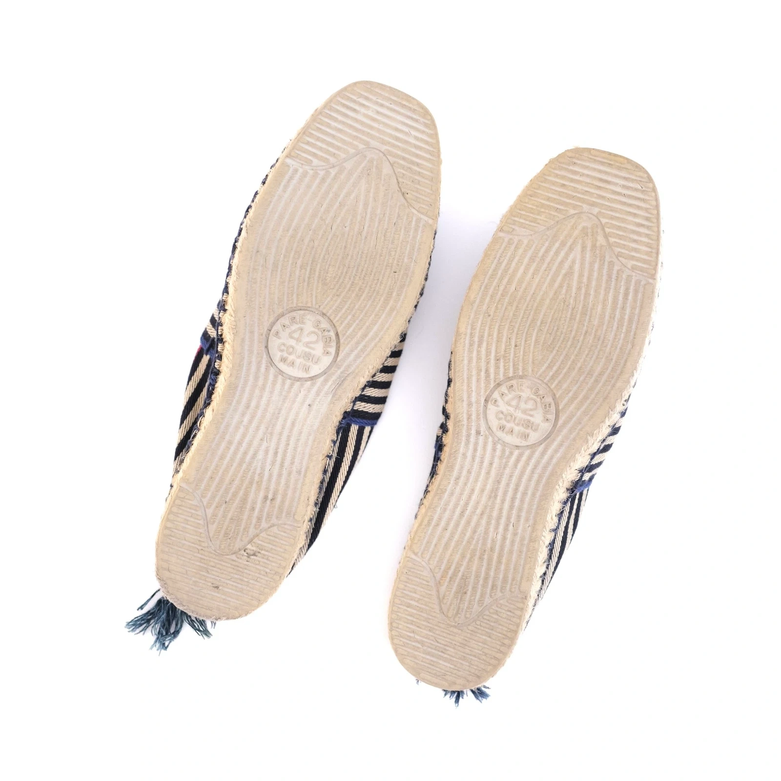 45RPM Espadrilles Marine vintage, passéist — photo 10