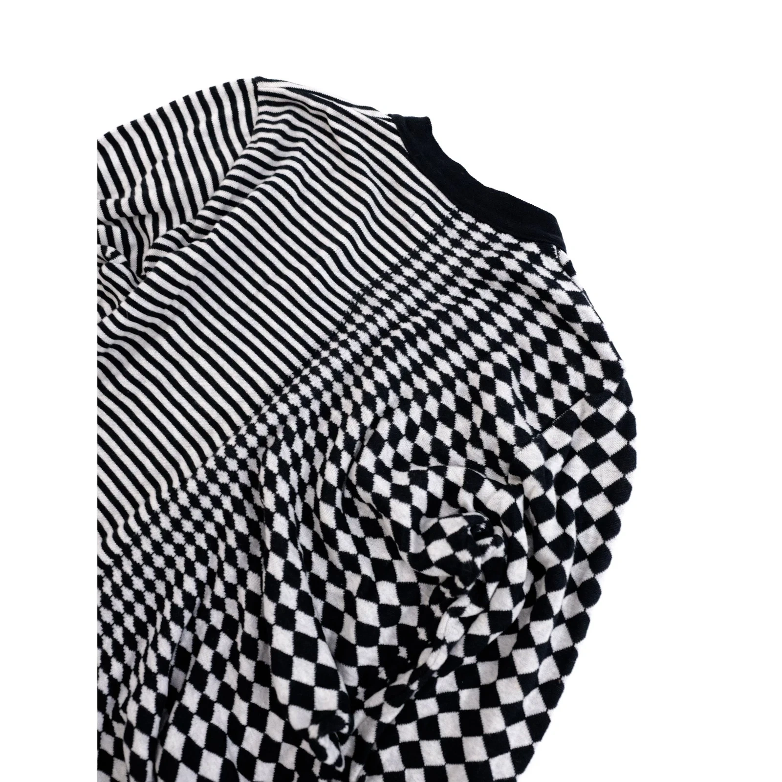 MAISON MIHARA YASUHIRO Cardigan Noir vintage, passéist — photo 14