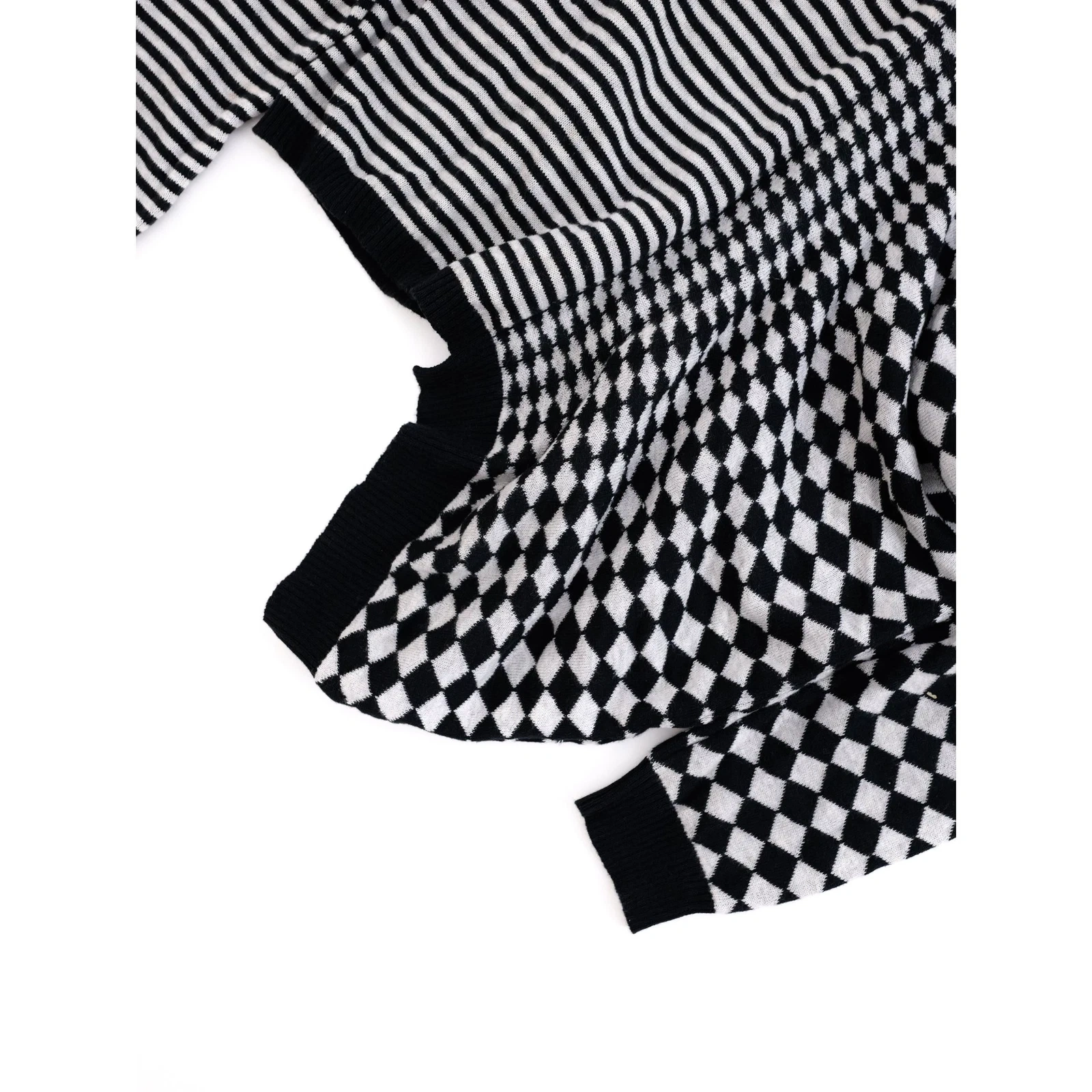 MAISON MIHARA YASUHIRO Cardigan Noir vintage, passéist — photo 15