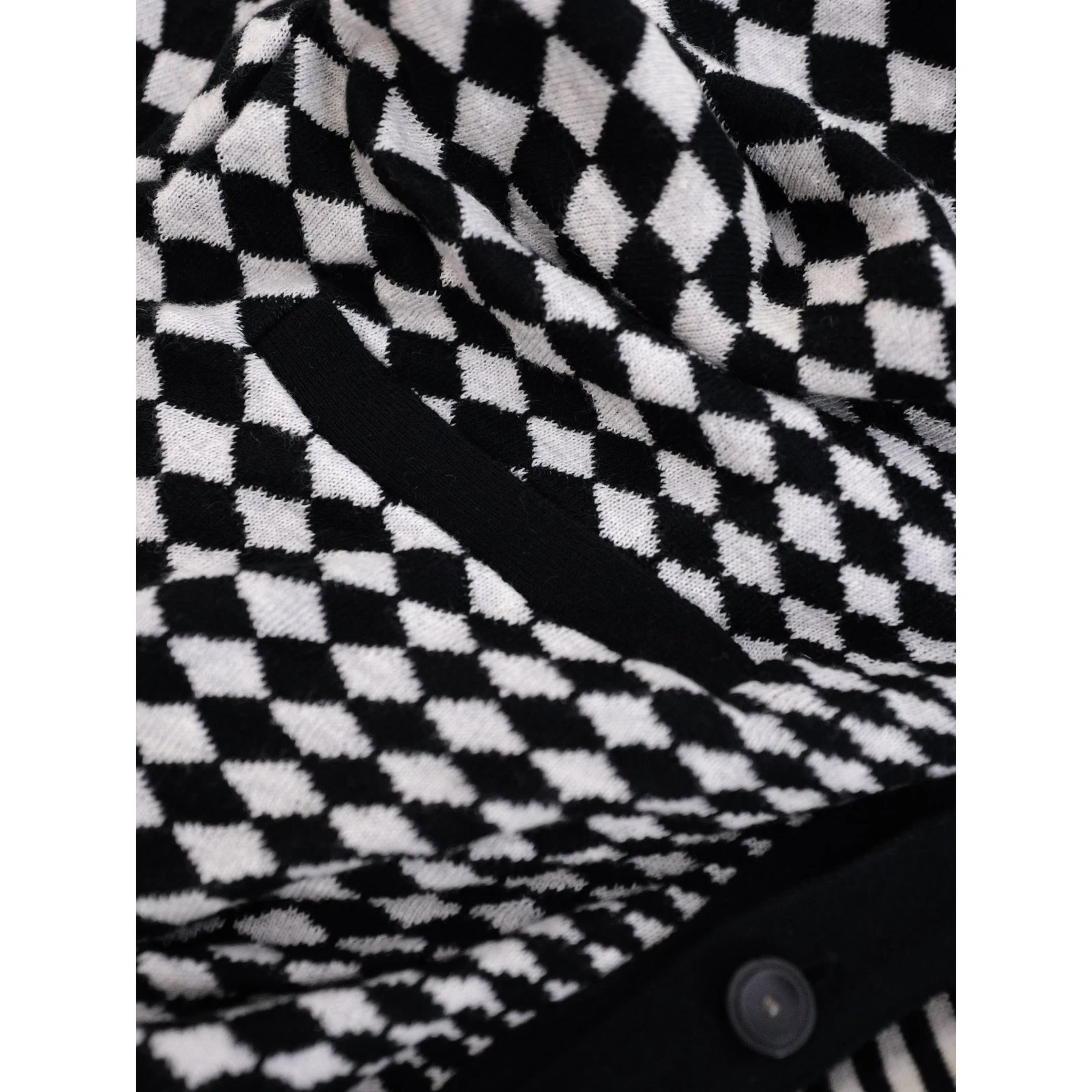 MAISON MIHARA YASUHIRO Cardigan Noir vintage, passéist — photo 8