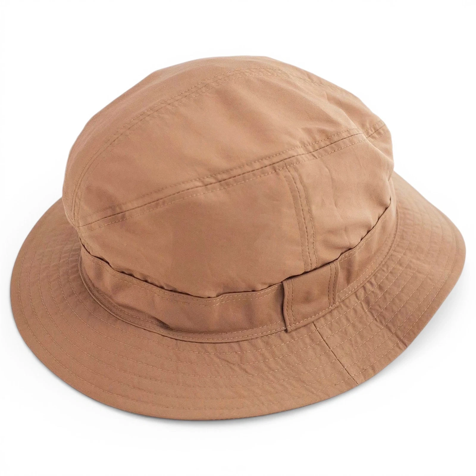 ISSEY MIYAKE Chapeau / bonnet Marron vintage, passéist — photo 1